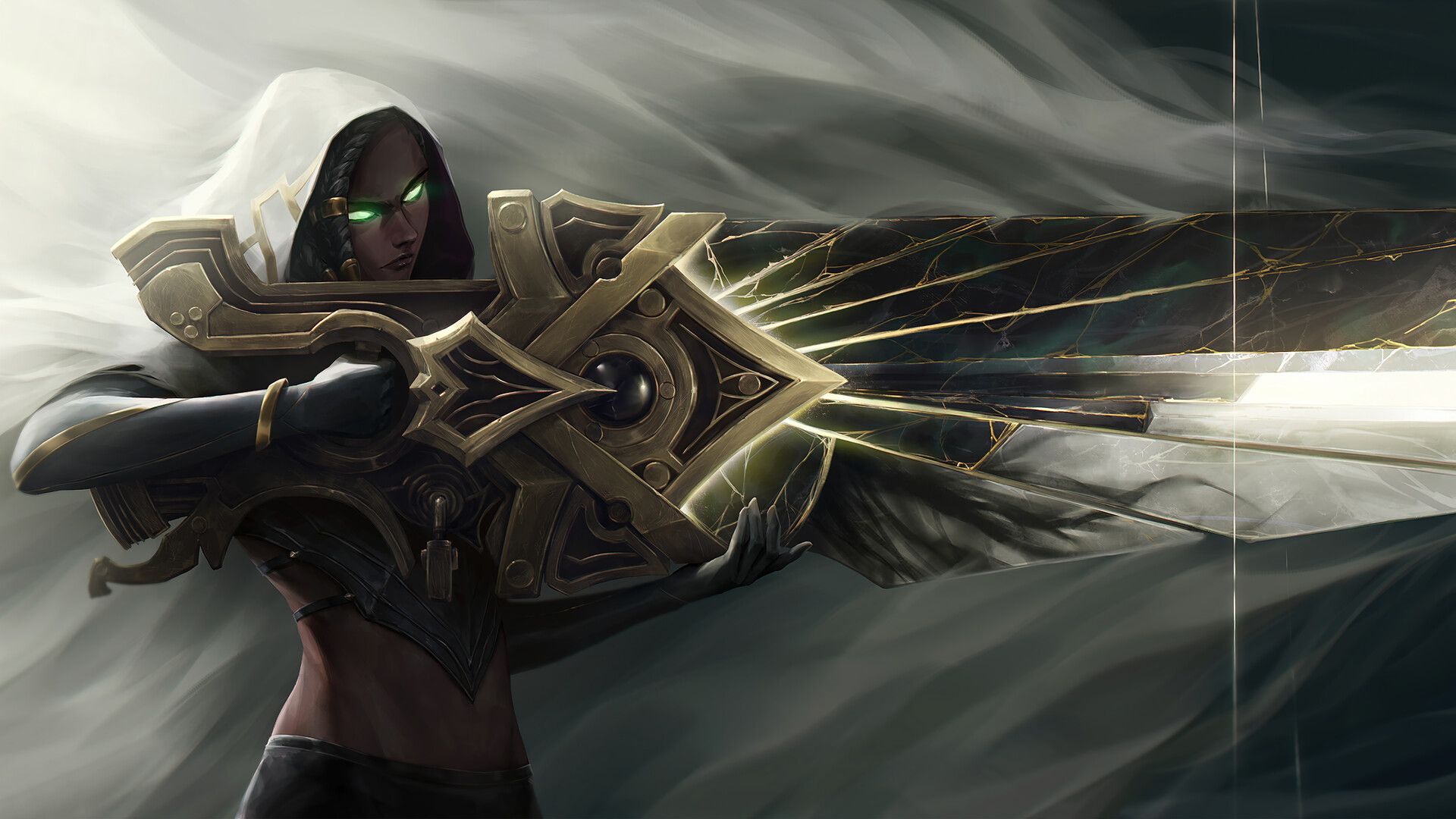 20+ Senna (League of Legends) HD Wallpapers and Backgrounds