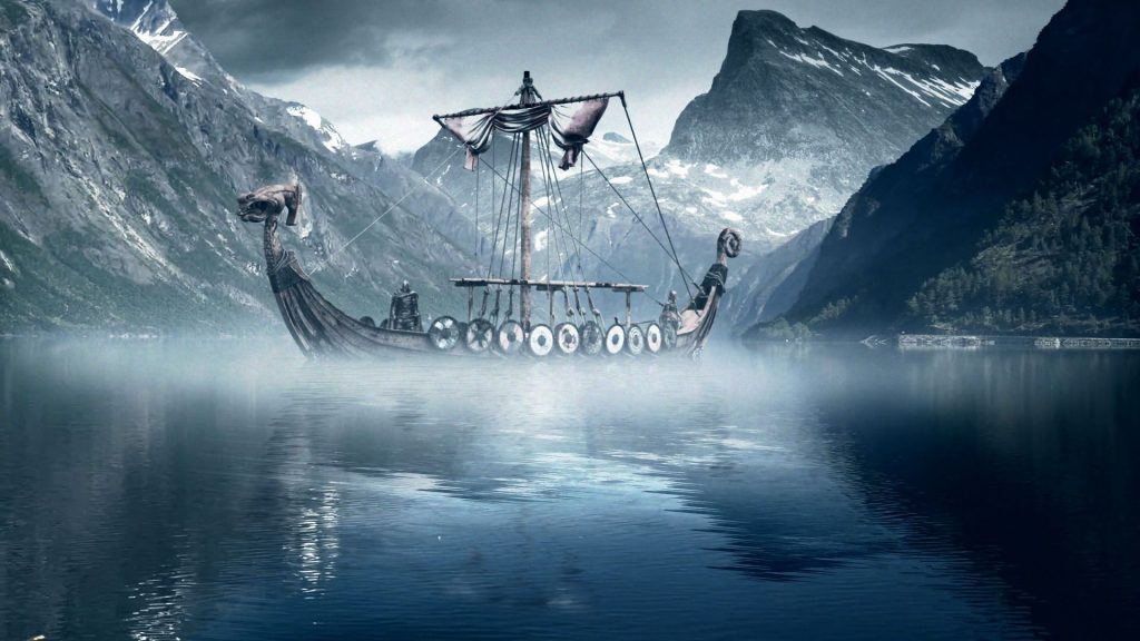Vikings Computer Wallpaper 4k
