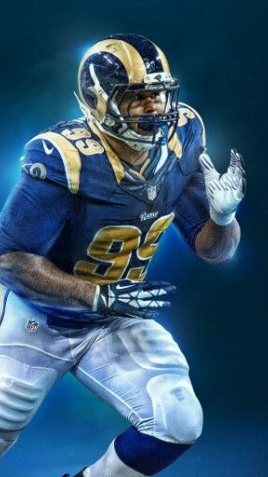 Download NFL Super Bowl Aaron Donald Wallpaper