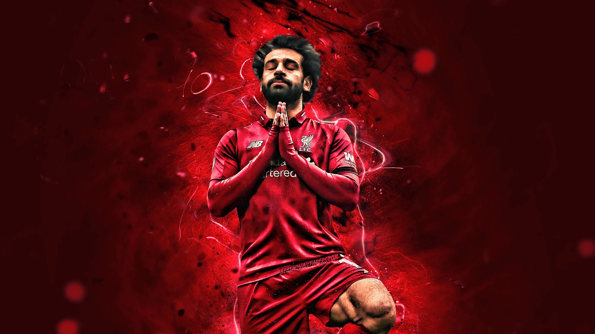 Mohamed deals salah wallpaper