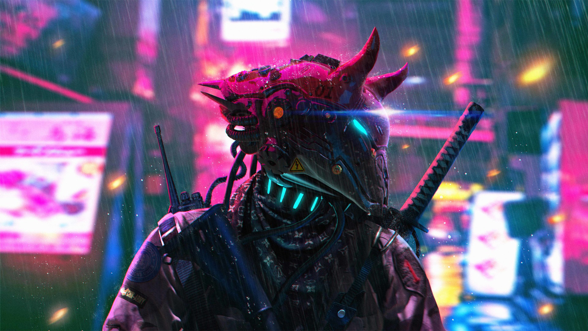 35+ Best Cyberpunk HD Wallpapers [ Ultra HD ]