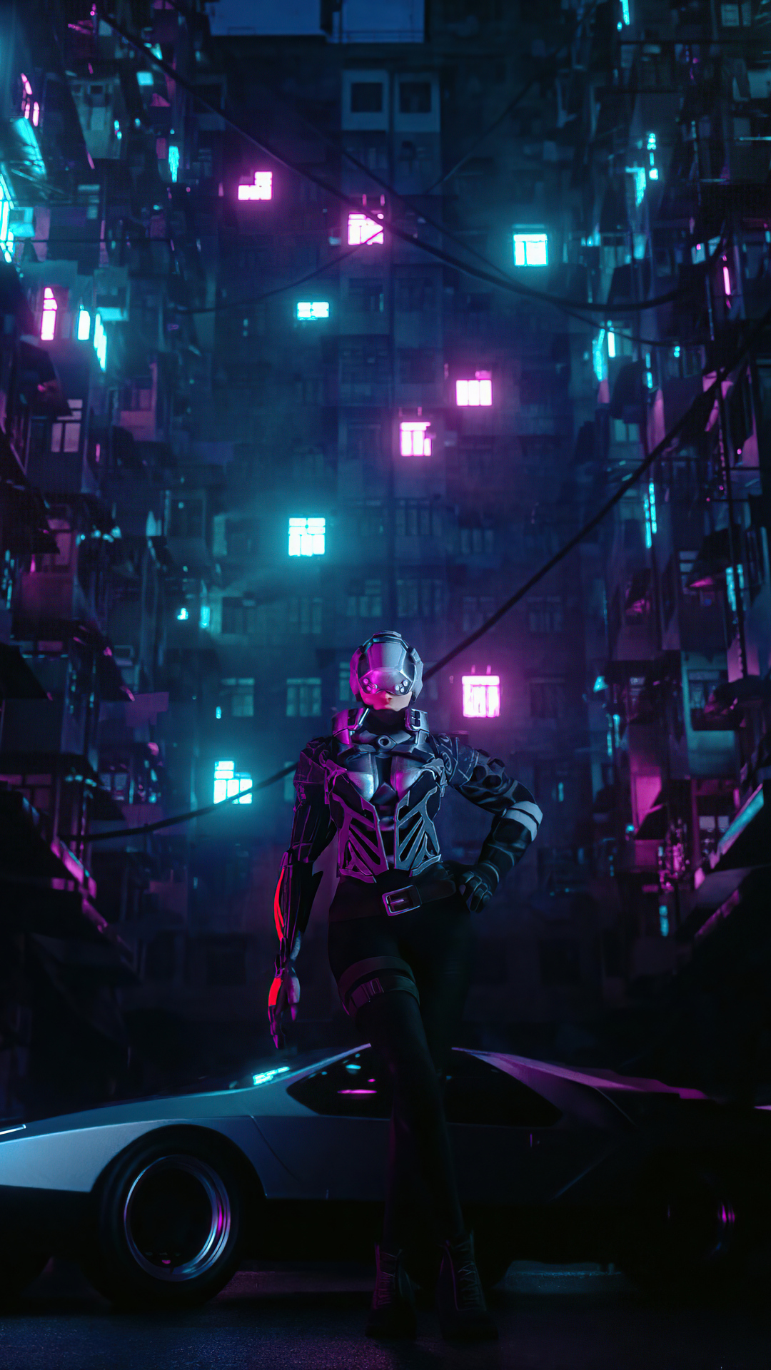Cyberpunk Phone Wallpapers - Top Free Cyberpunk Phone Backgrounds