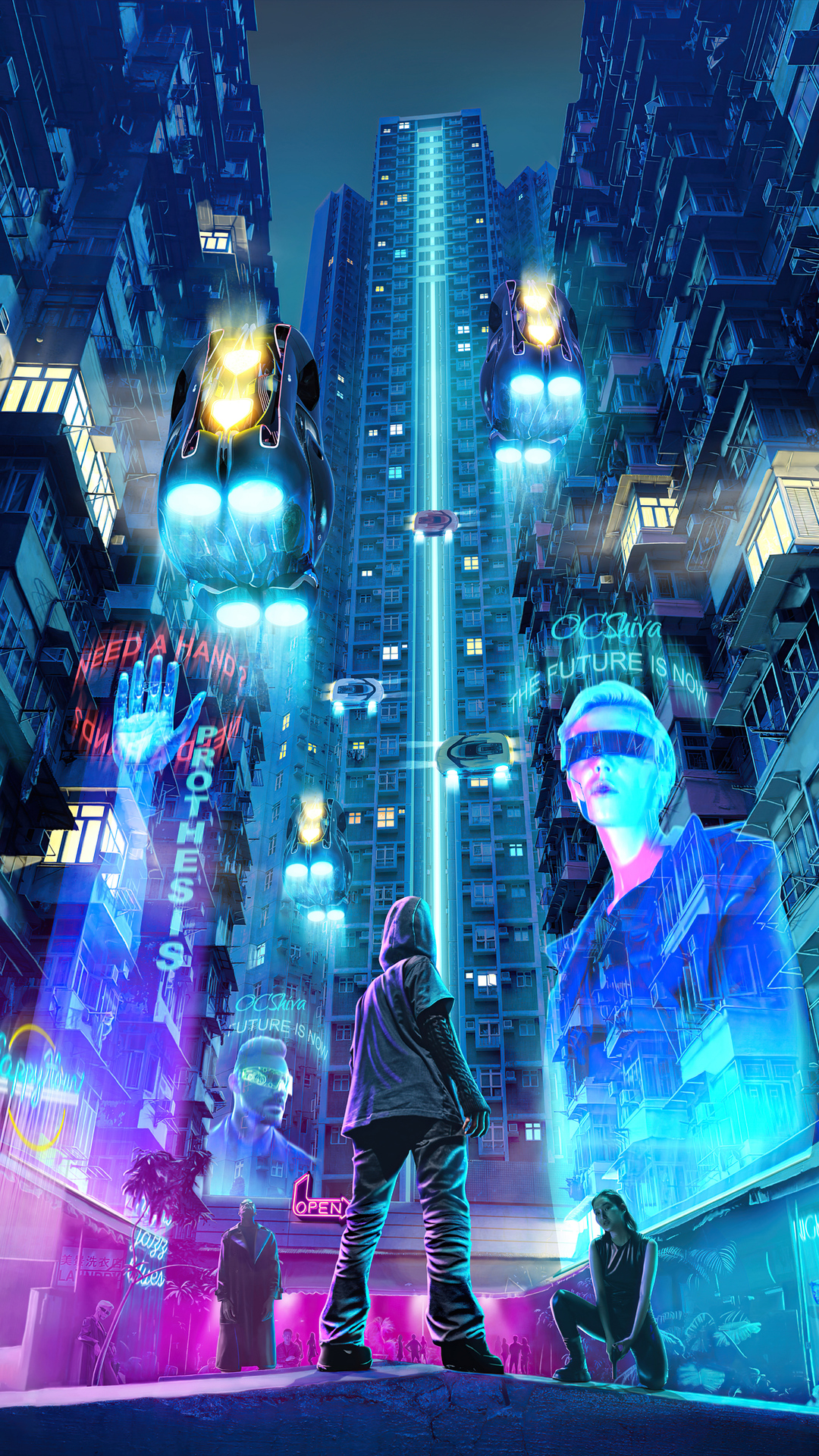 Cyberpunk Wallpaper 4K Phone Ideas