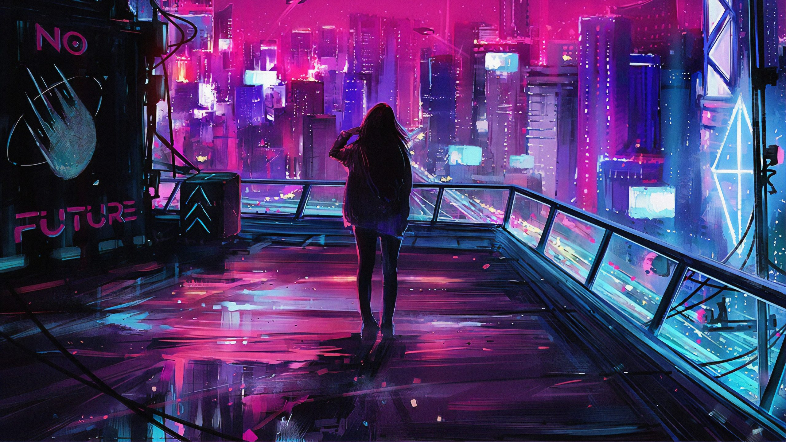 Cyberpunk iPad 4k Wallpapers - Wallpaper Cave