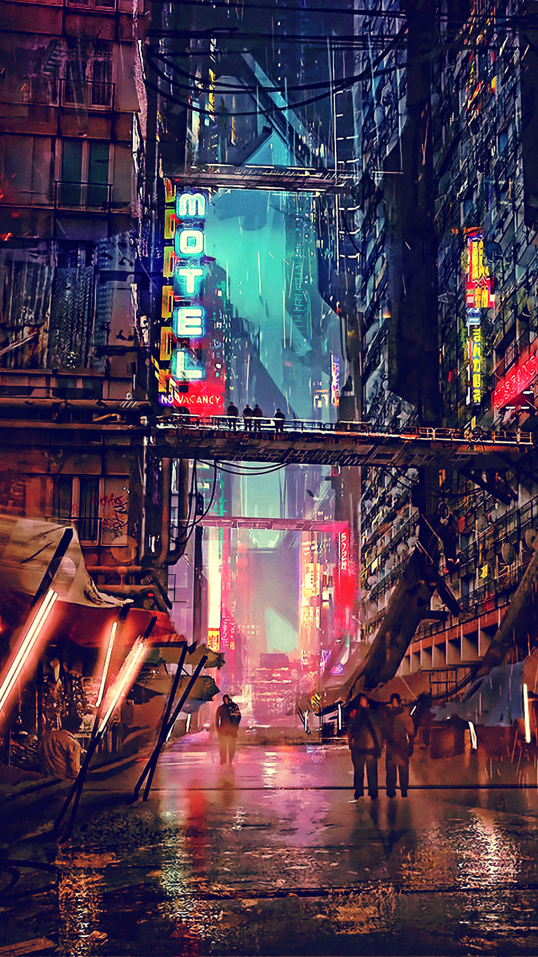 Cyberpunk Wallpapers 4k for Android - Free App Download