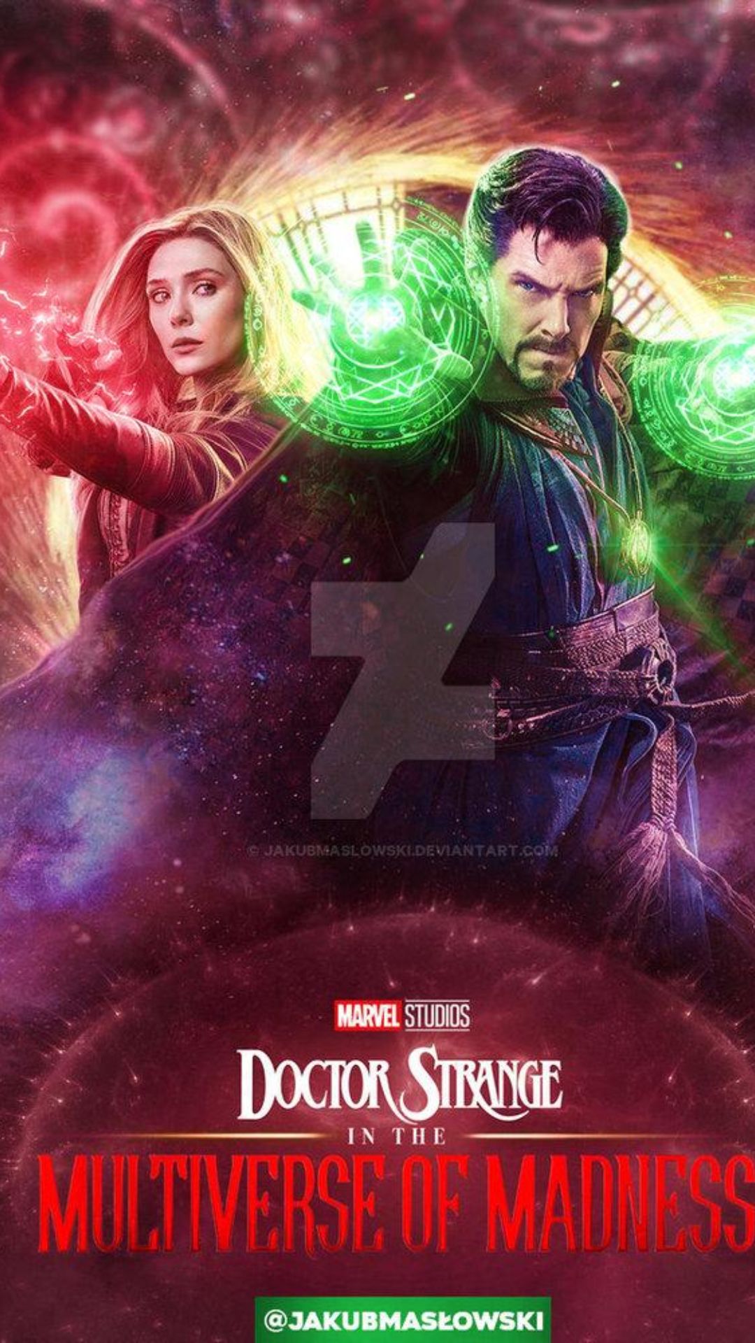 Doctor Strange in The Multiverse of Madness Phone Wallpaper