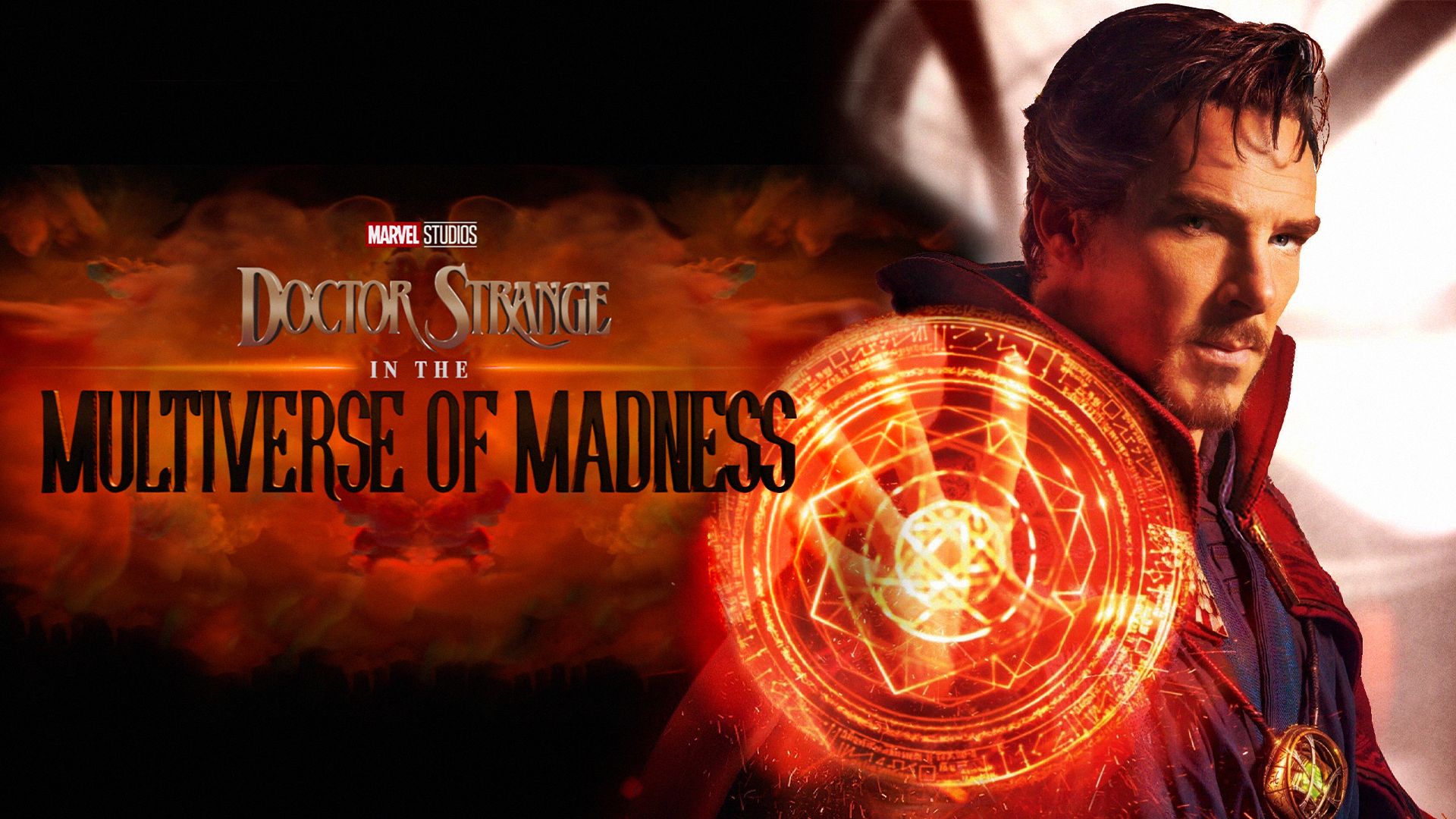 Doctor Strange in The Multiverse of Madness Wallpaper 4k