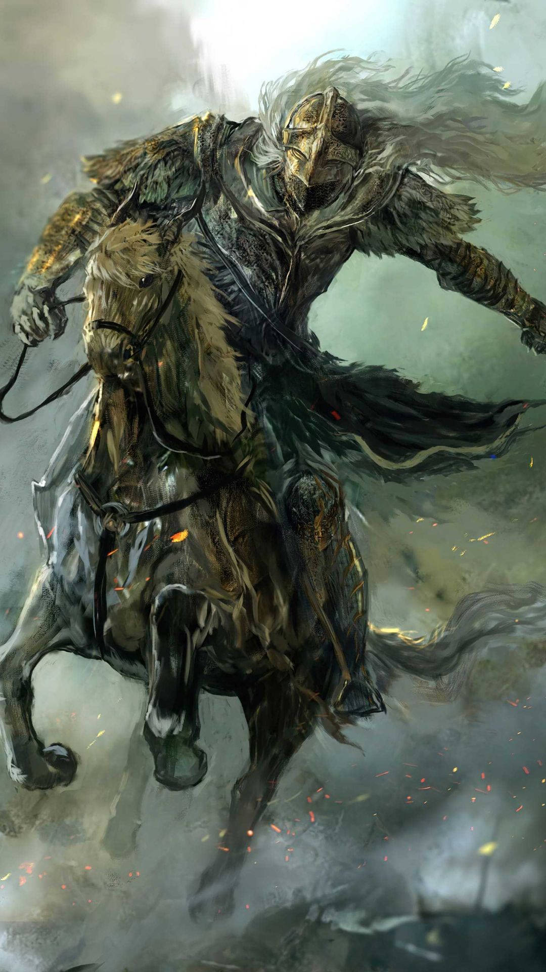 Elden Ring Boss Monster 4K Phone iPhone Wallpaper #4541a