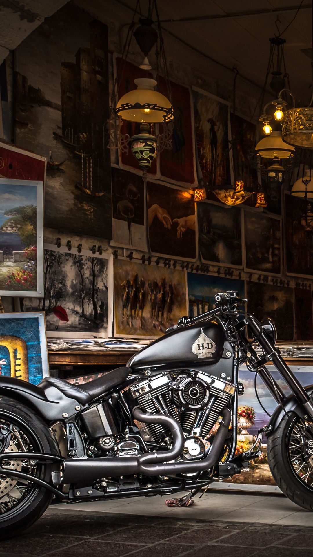 Harley Davidson Wallpapers - Top 35 Best Harley Davidson Backgrounds  Download