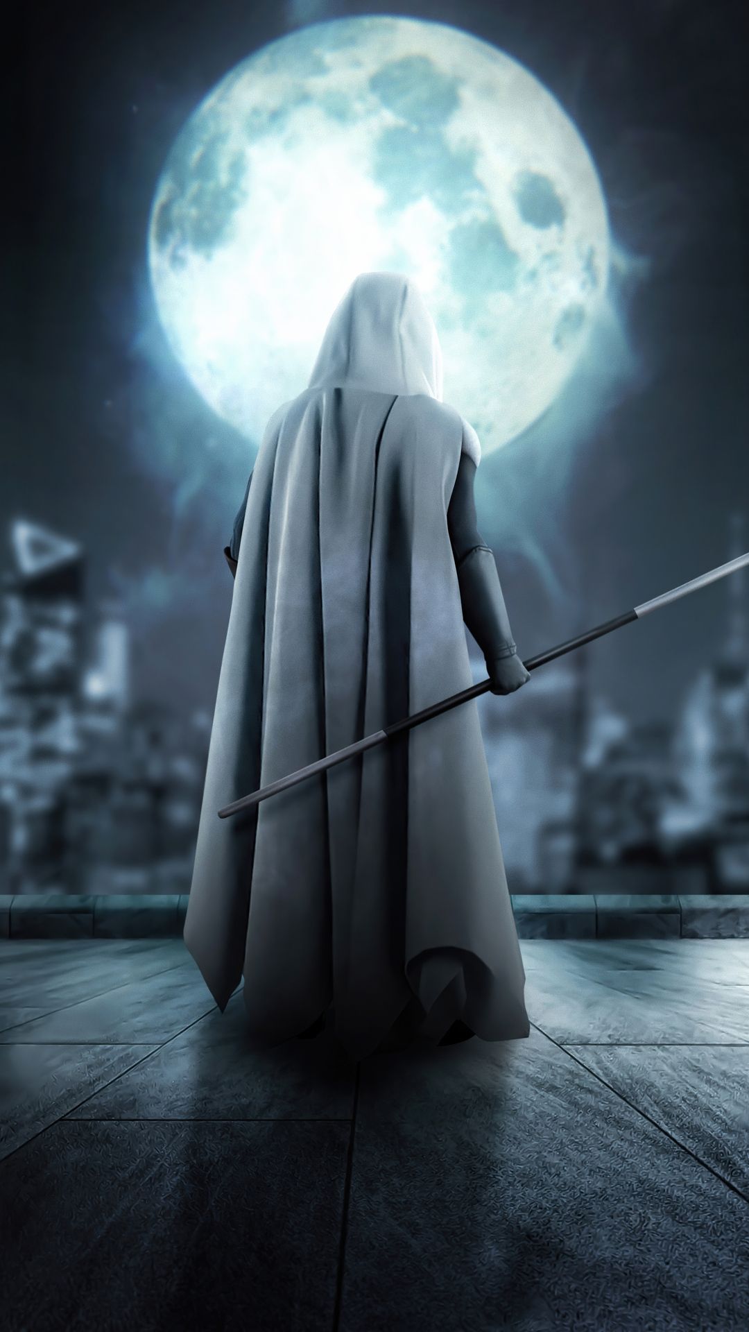 Moon Knight Android Wallpaper