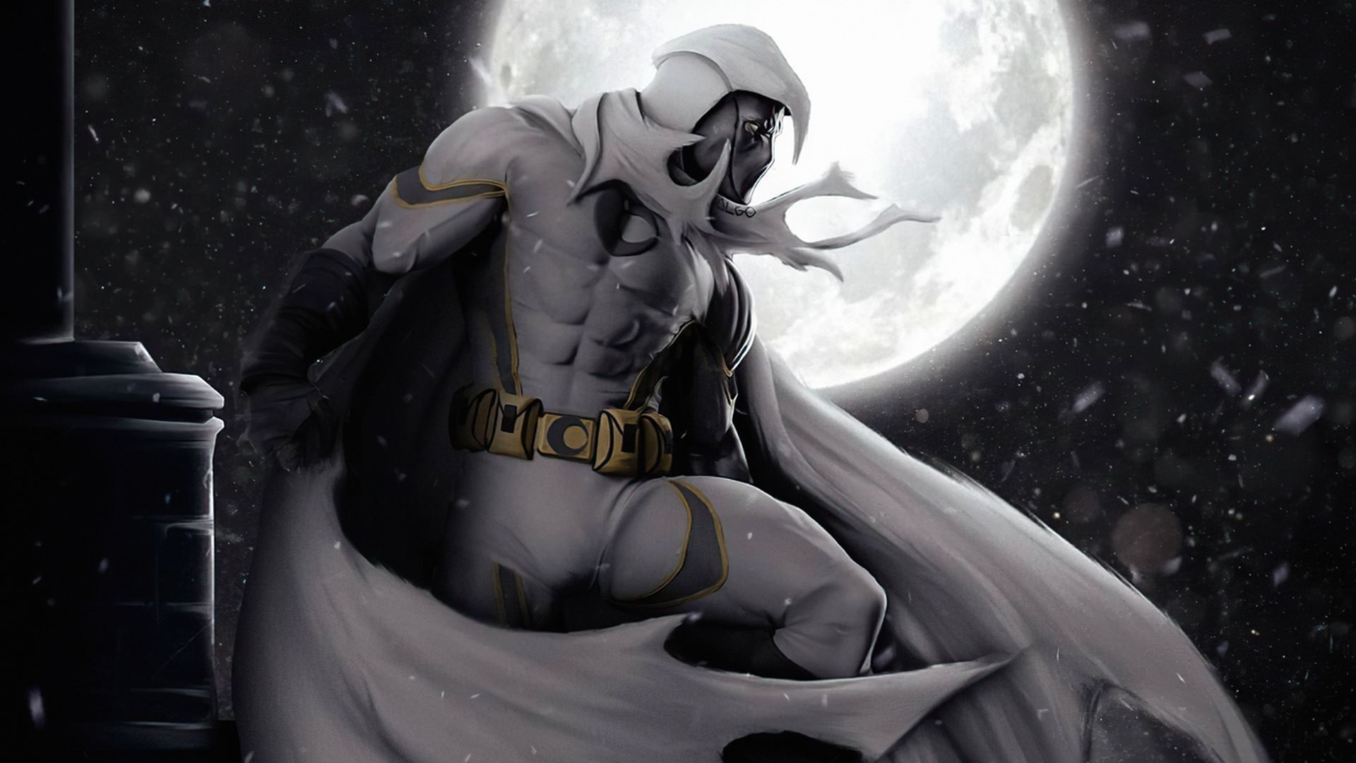 HD moon knight wallpapers