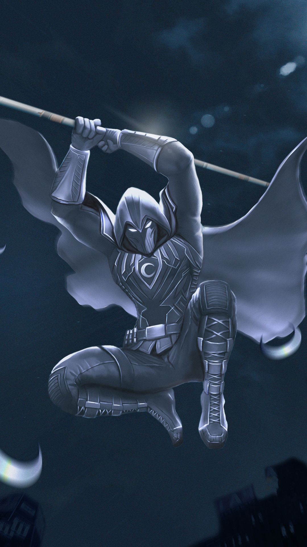 Moon knight Wallpaper Download