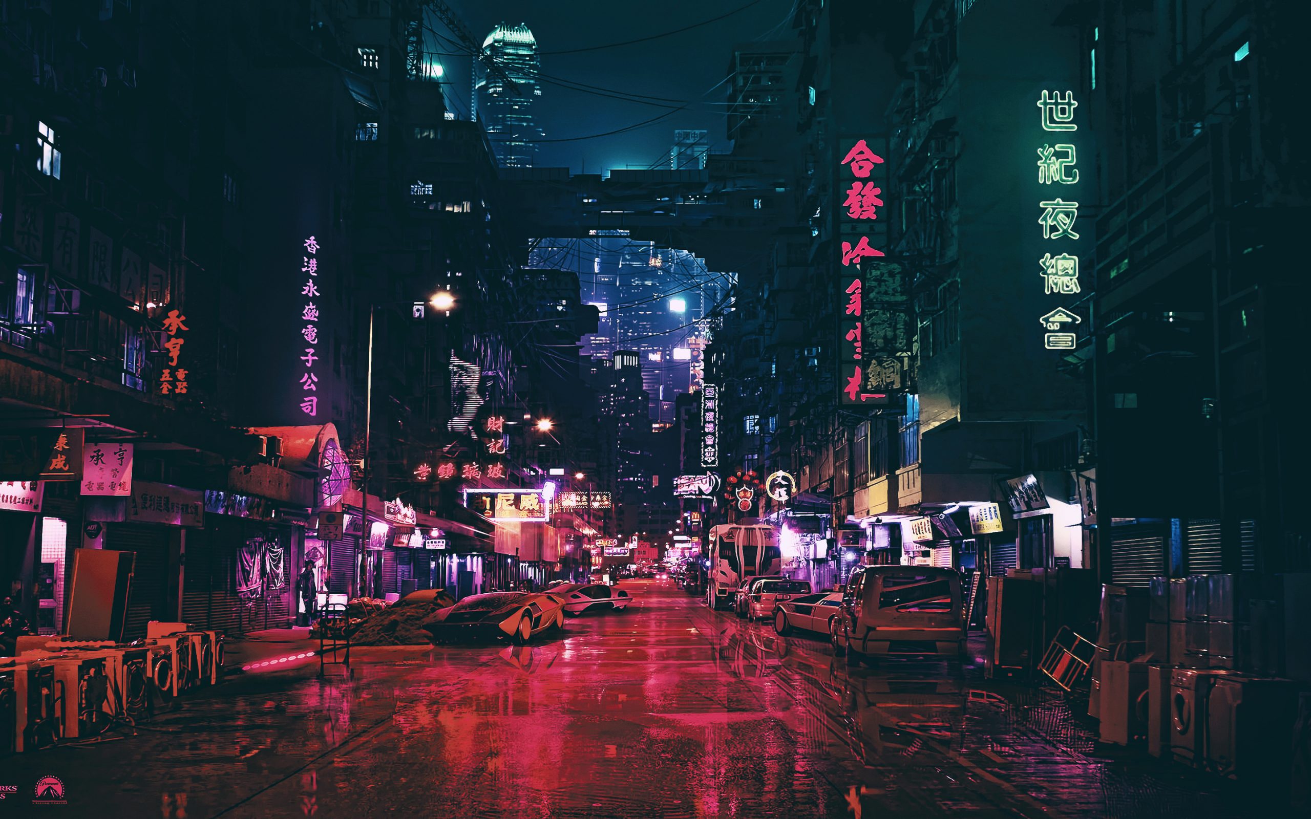 Cyberpunk 4k Wallpapers - Top Ultra 4k Cyberpunk Backgrounds Download