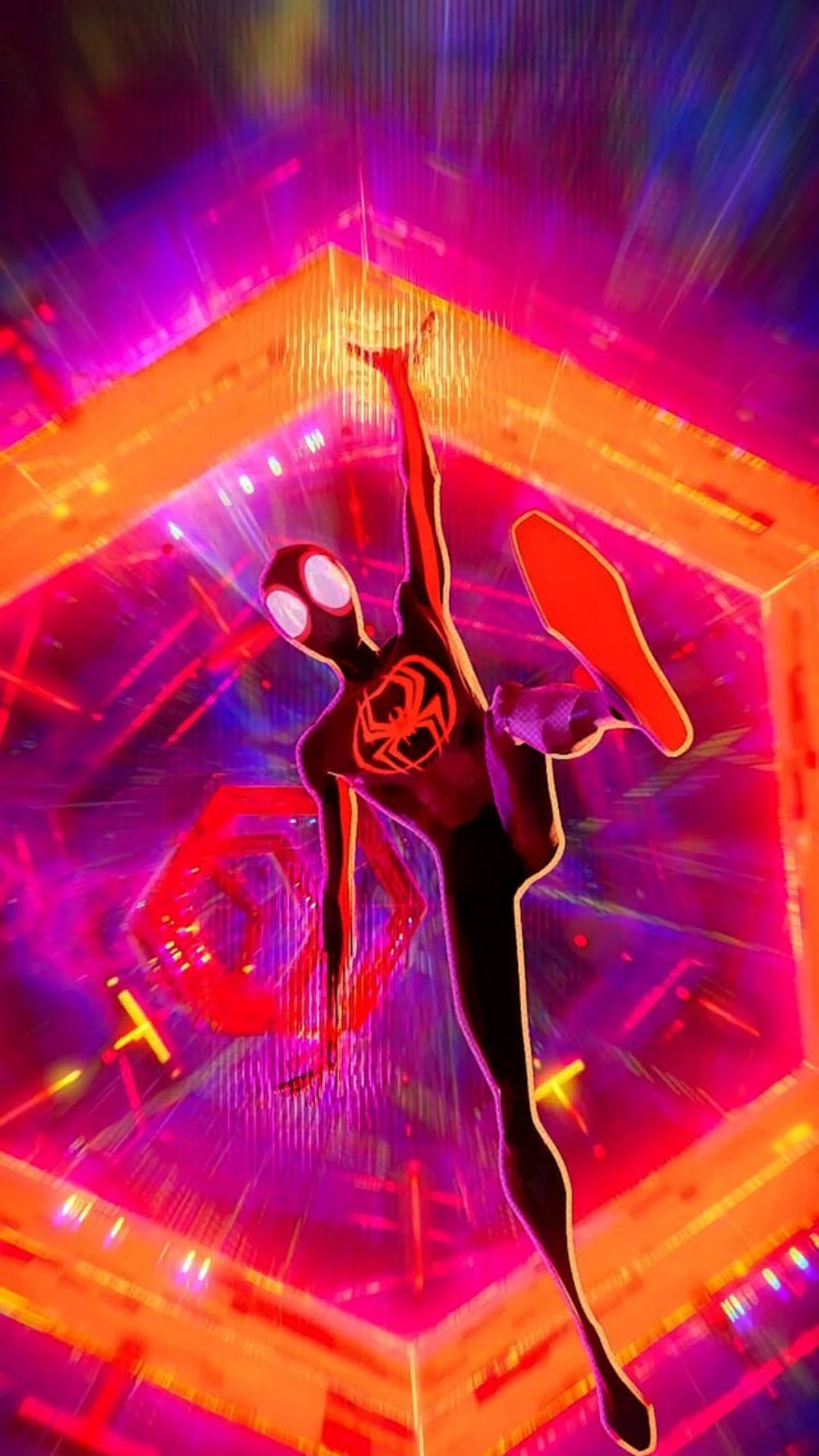 Spiderman across the spiderverse Wallpapers Download