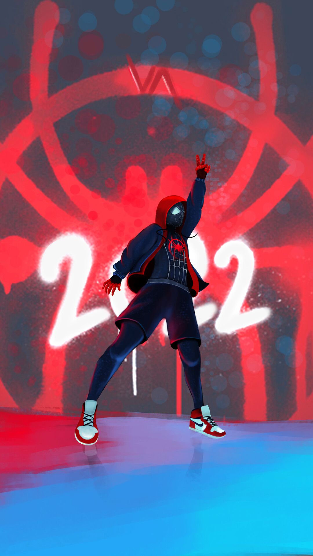 Spider-Man Across the Spider-Verse wallpaper [1400x2800]