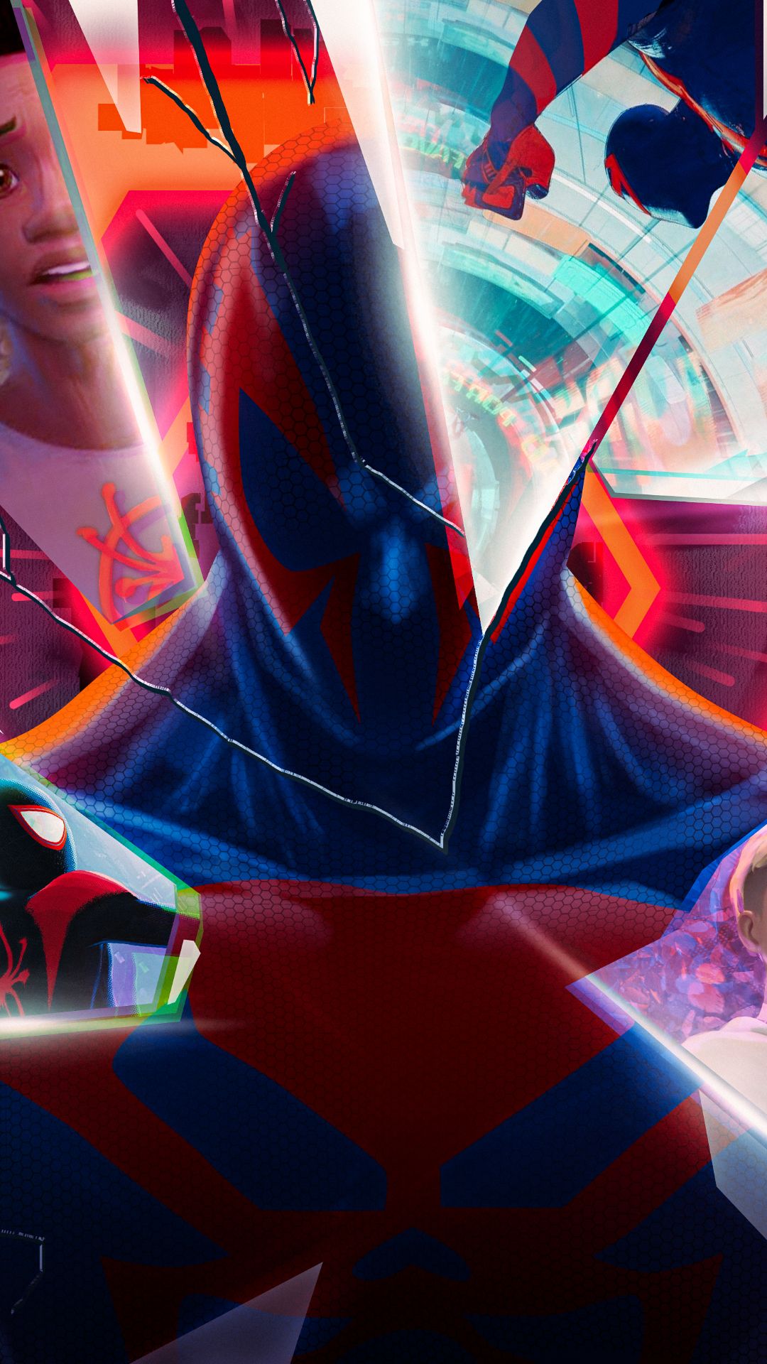 Spiderman across the spiderverse Wallpapers Download