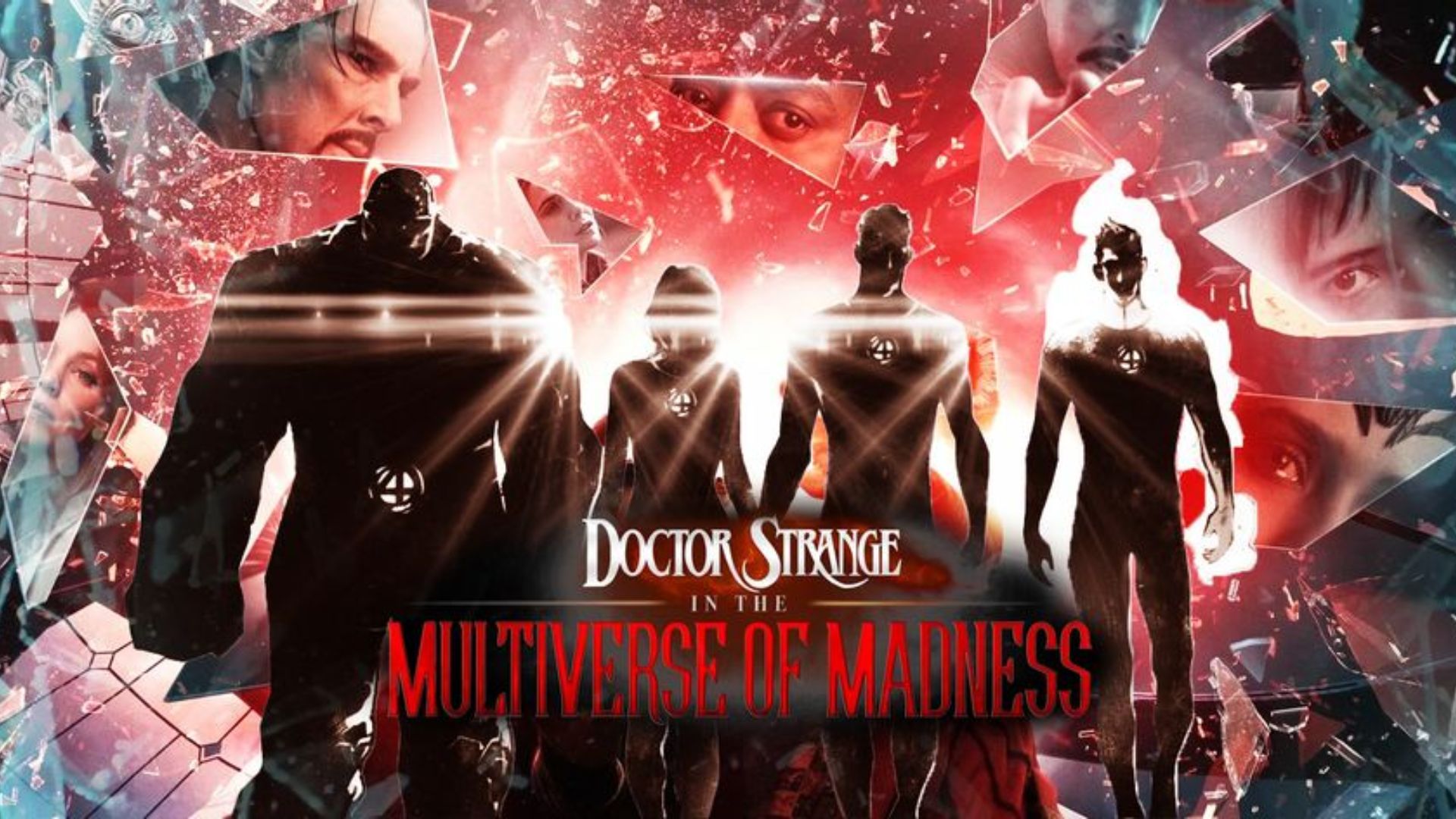 Wallpaper Doctor Strange in The Multiverse of Madness