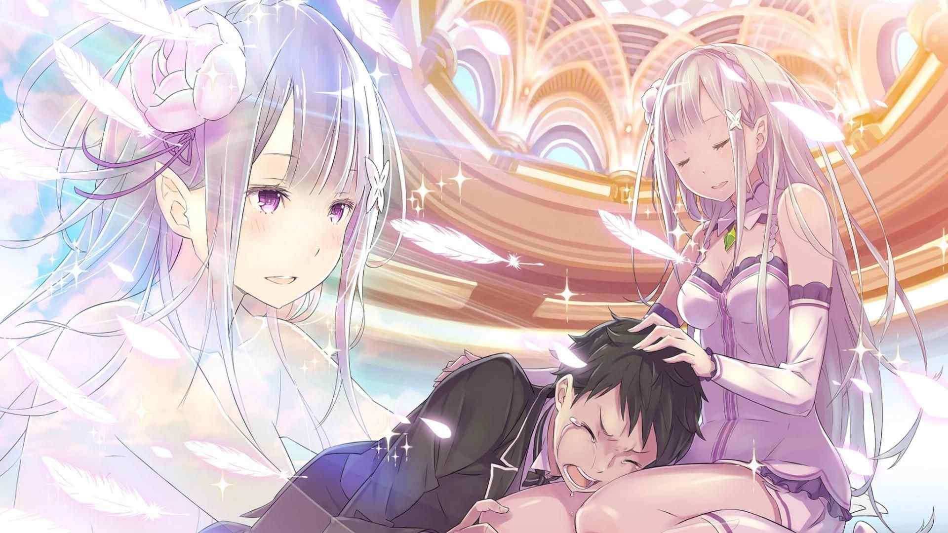 Re:Zero Anime Characters 4K Wallpaper #4.2702