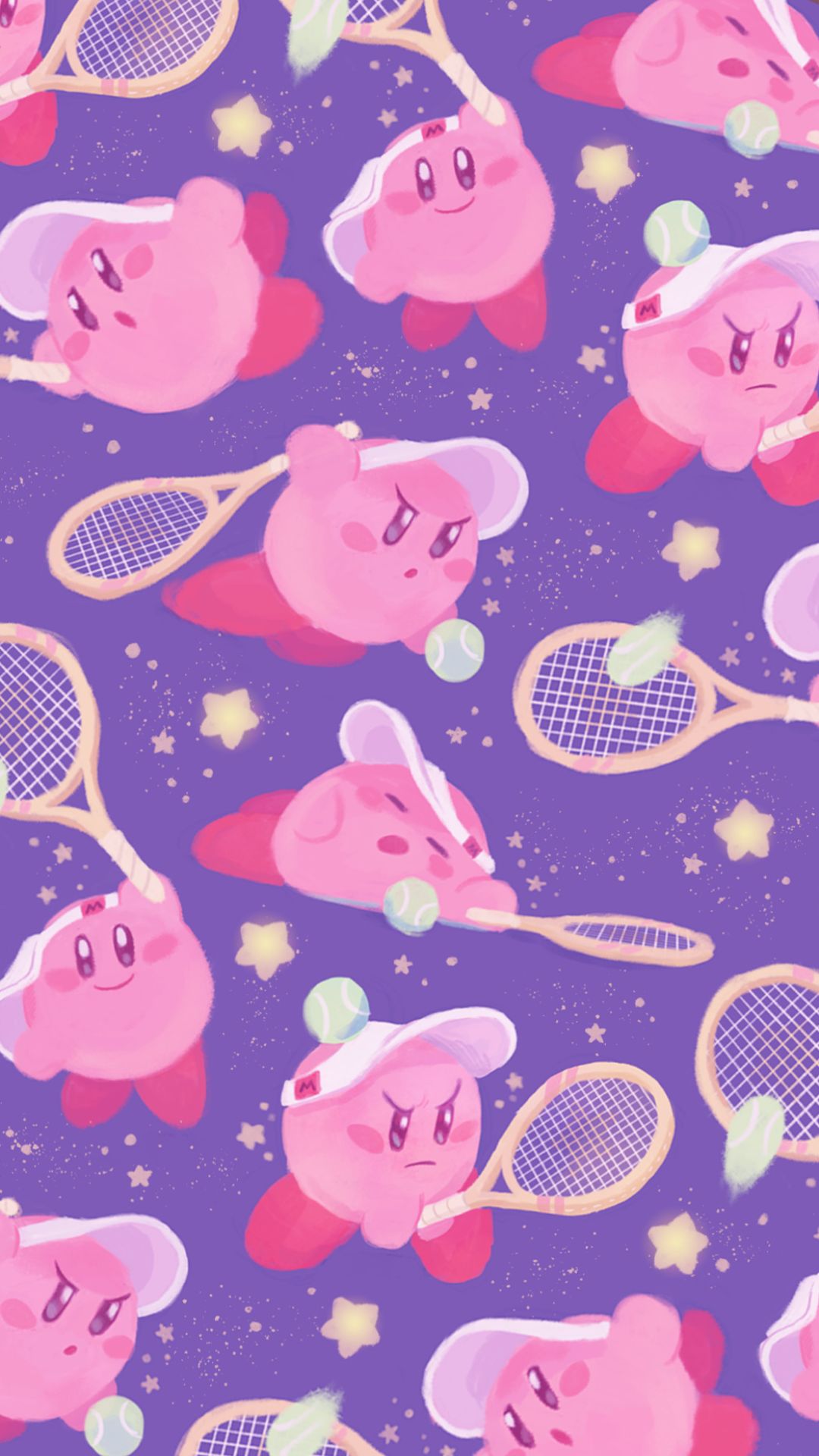 Cute Kirby Flowers Desktop Wallpaper - Cool Kirby Wallpapers 4K