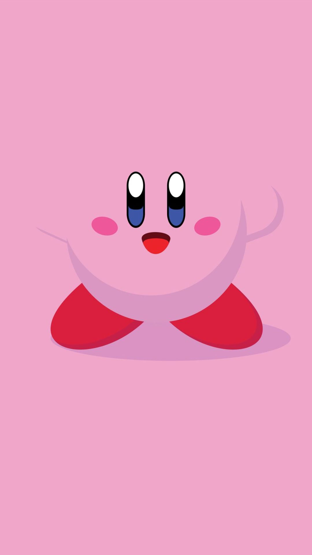 Cute Kirby Flowers Desktop Wallpaper - Cool Kirby Wallpapers 4K