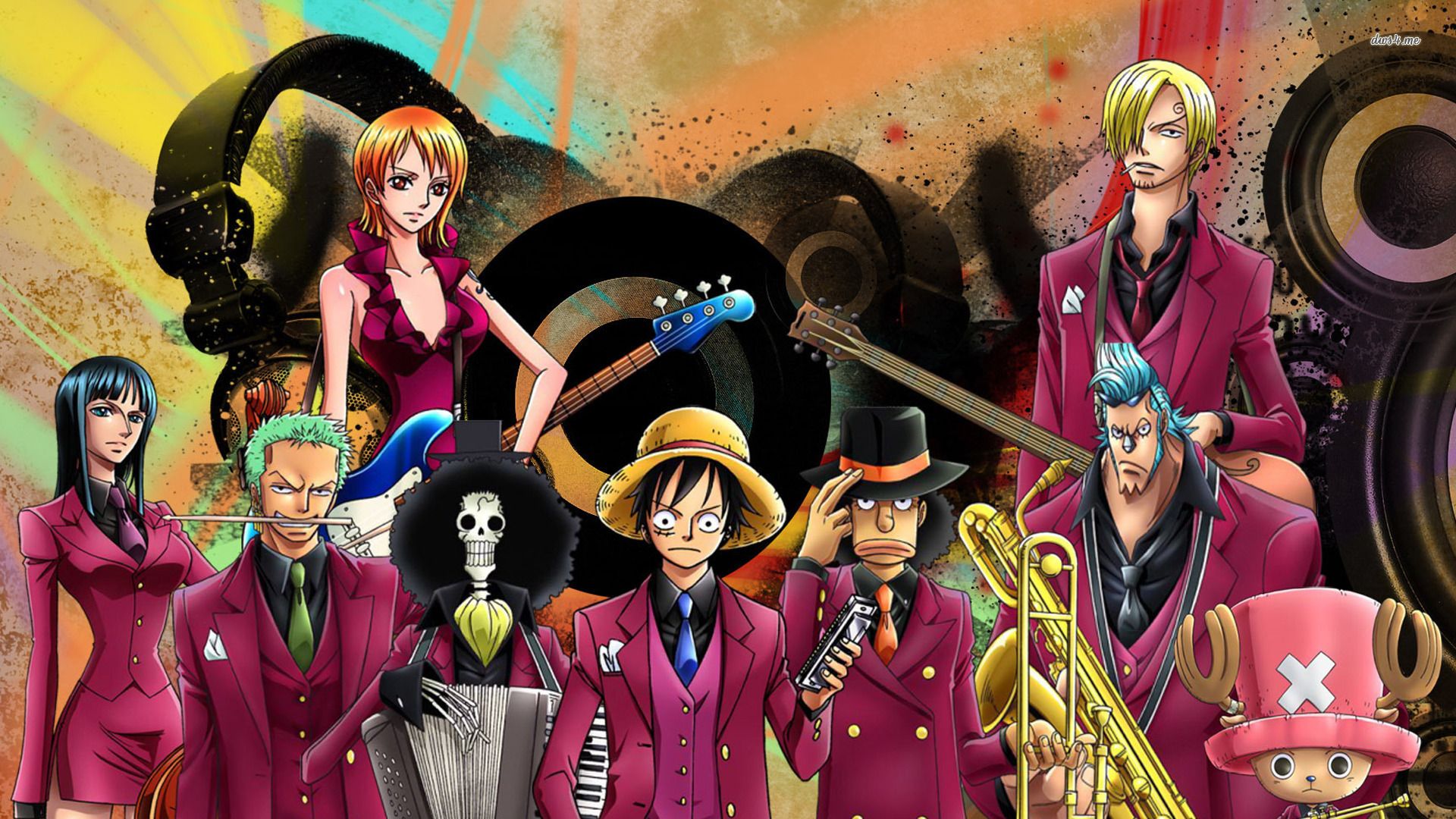 WALLPAPER 4K  ONE PIECE CHARACTERS