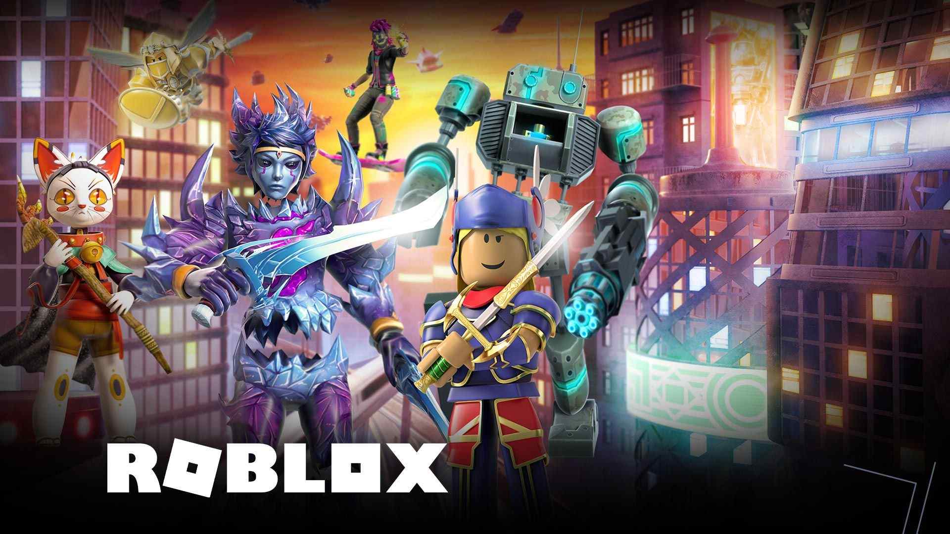 Wallpaper Roblox Game on the desktop / interface personalization (20+)