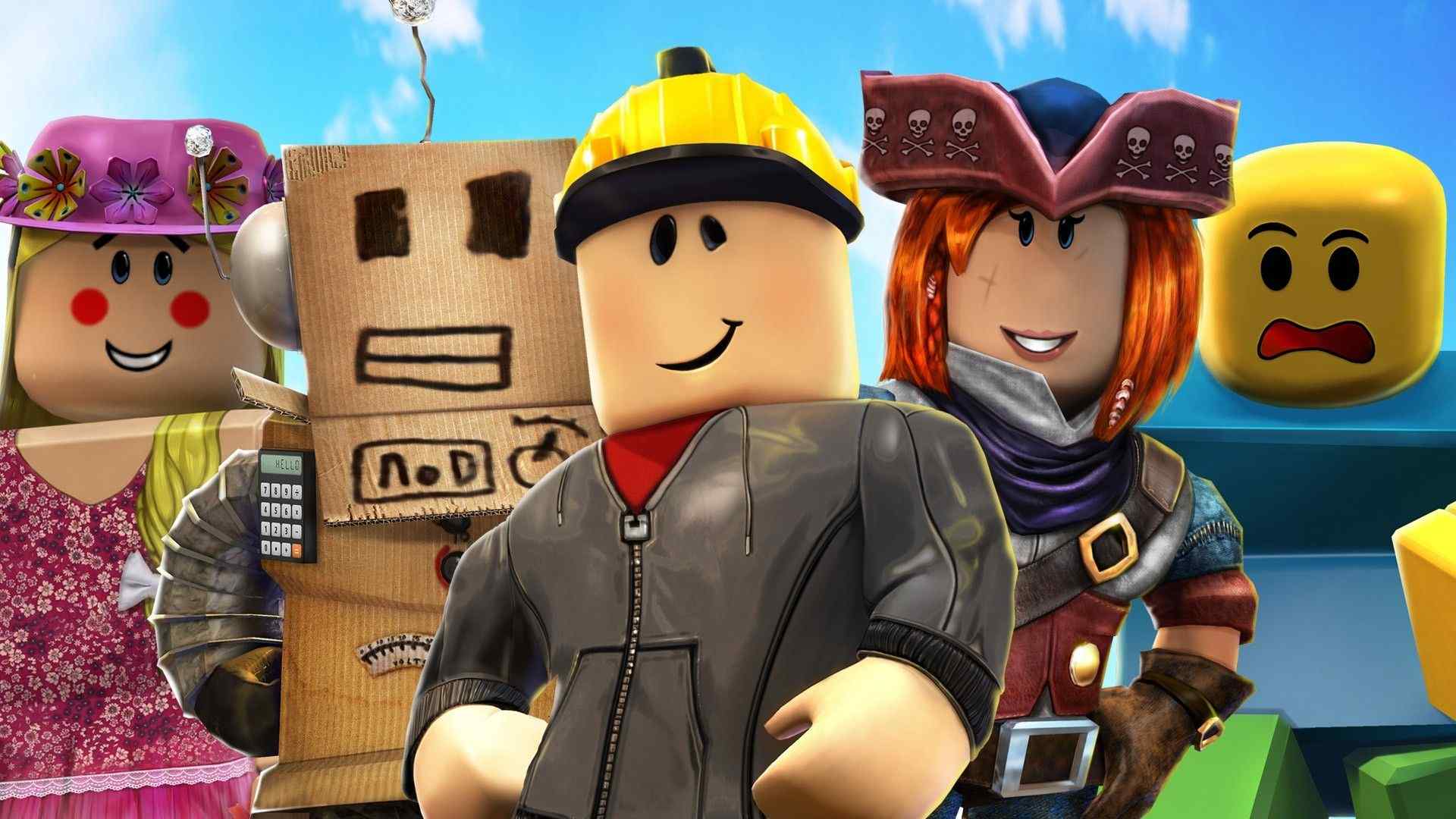 Roblox Desktop Wallpapers on WallpaperDog