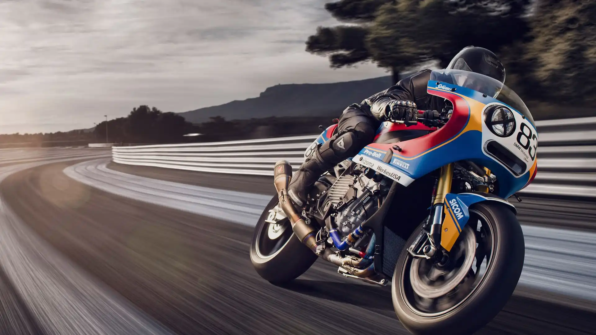 Wallpaper BMW S1000RR