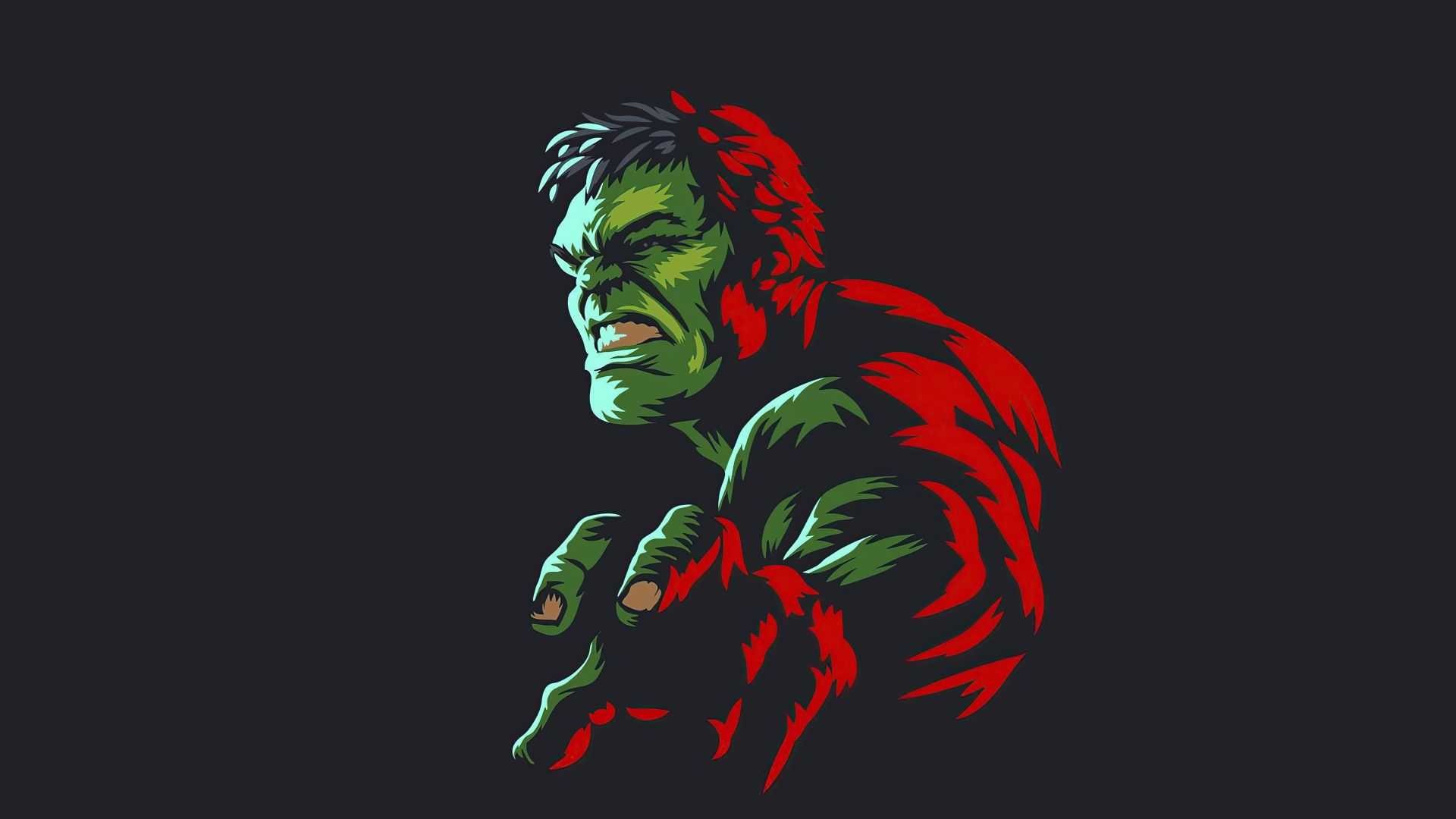 k Hulk Background