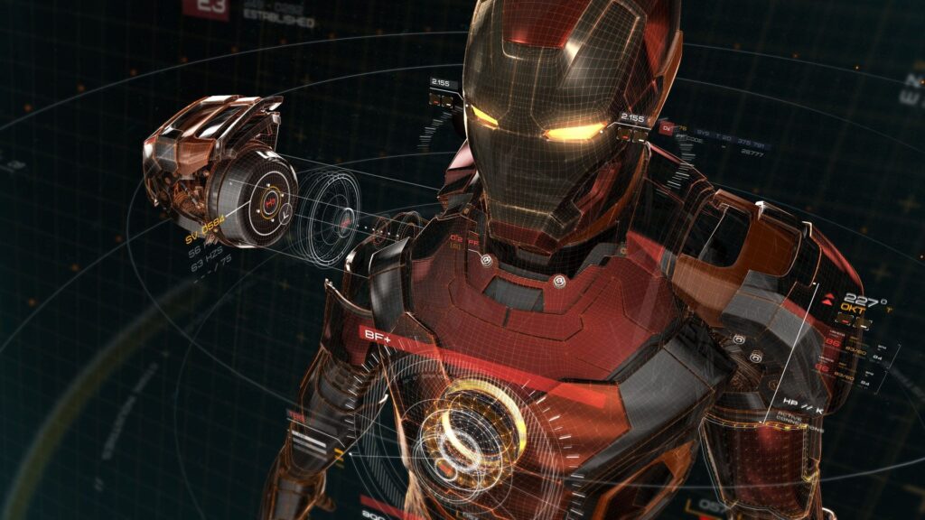 4k Iron Man Wallpaper