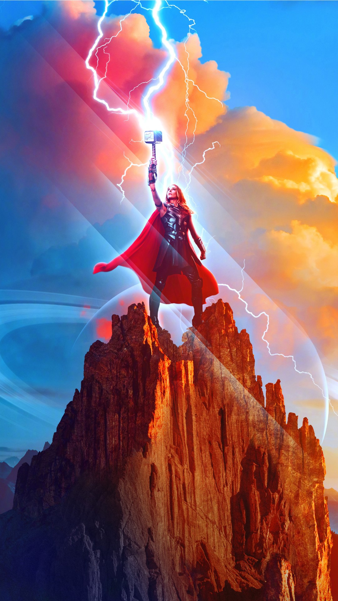 k Thor Love and Thunder Wallpaper For Android