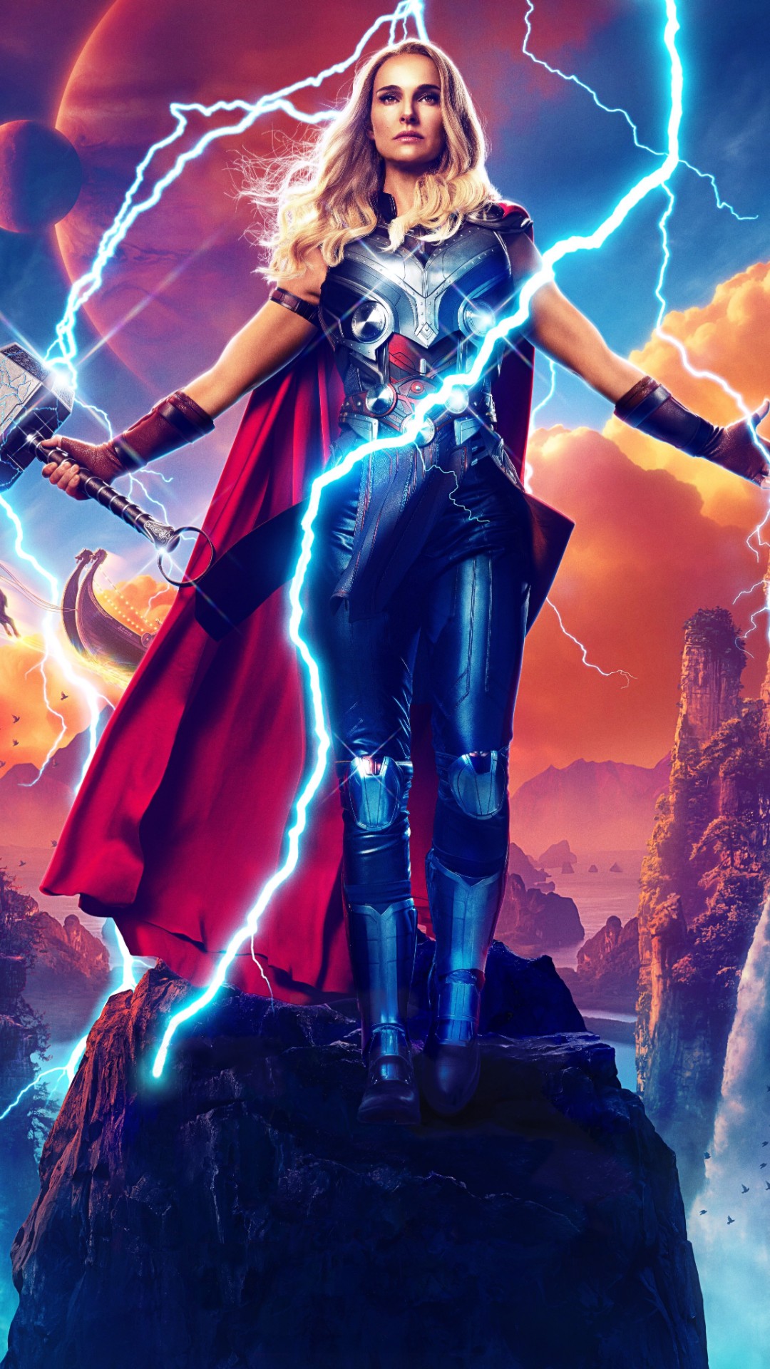 k Thor Love and Thunder Wallpaper For Mobile