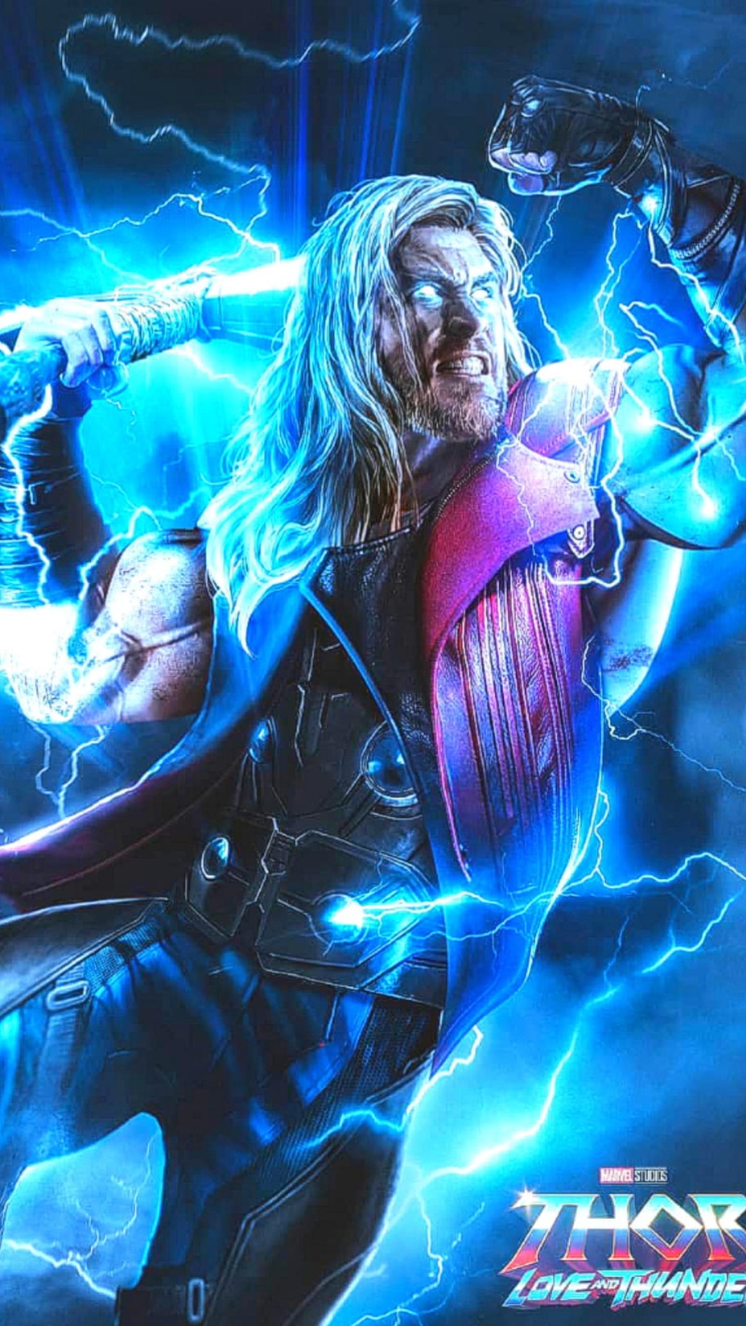 k Thor Love and Thunder Wallpaper For Phone
