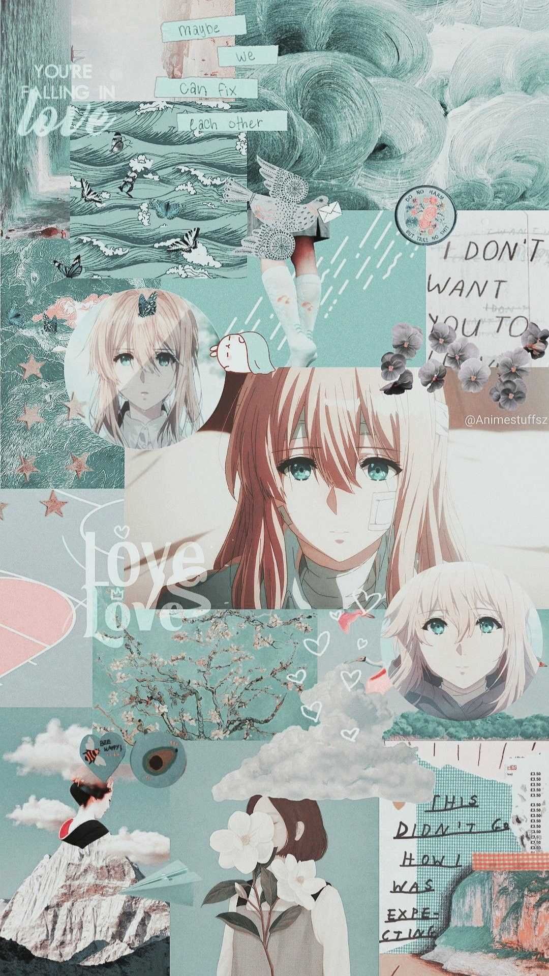 Aesthetic Anime k Wallpaper For iPhone