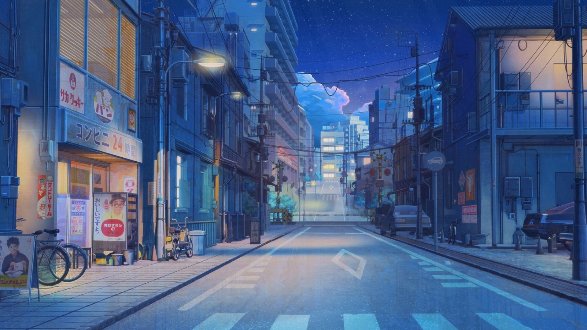 Aesthetic Anime Wallpaper k