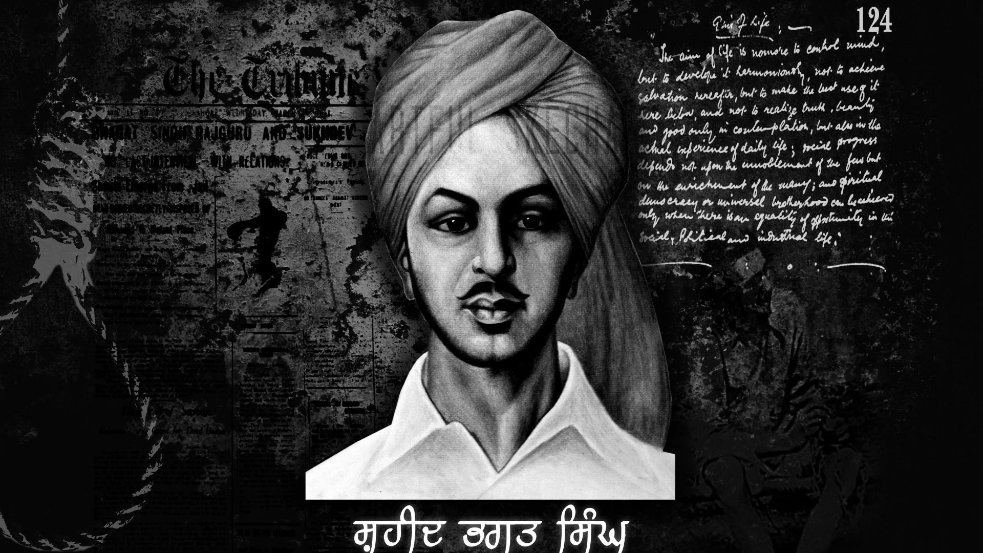 Bhagat Singh Wallpaper x
