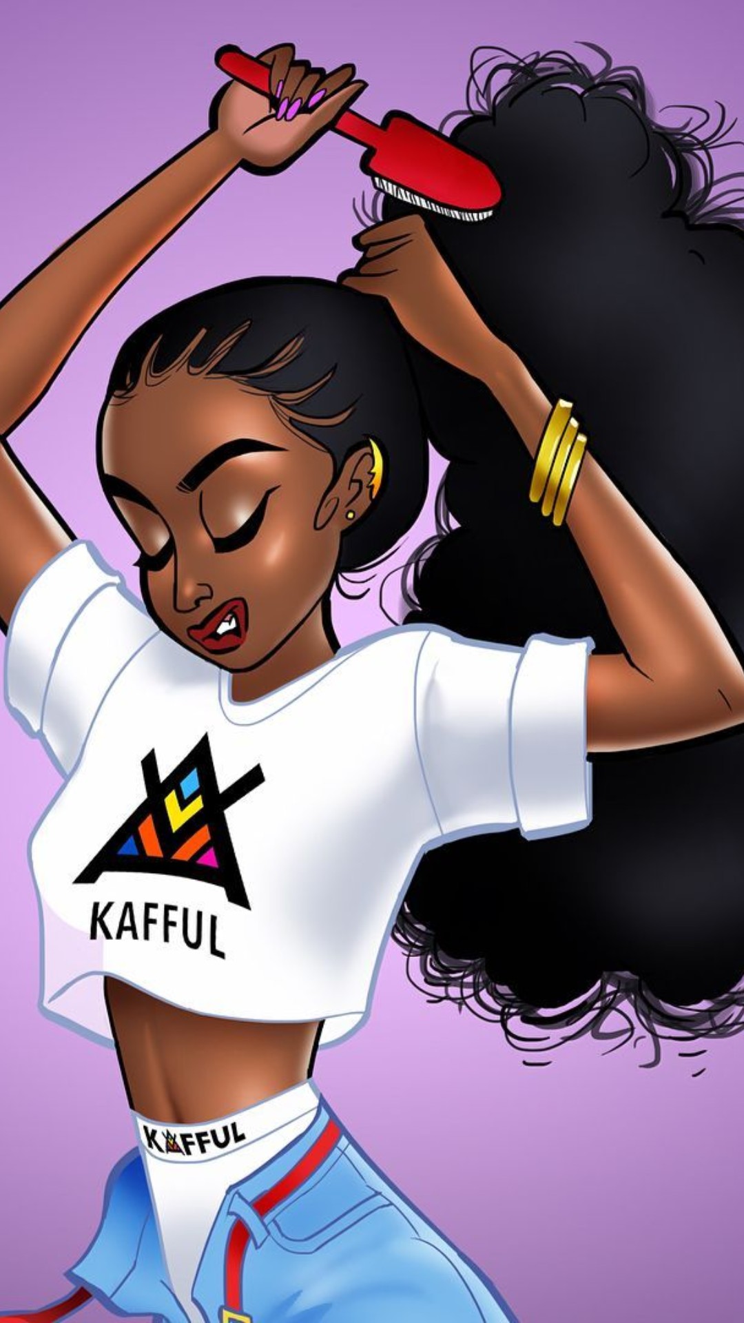 Black Girl Cartoon Wallpapers - Top 20 Best Black Girl Cartoon Wallpapers  Download