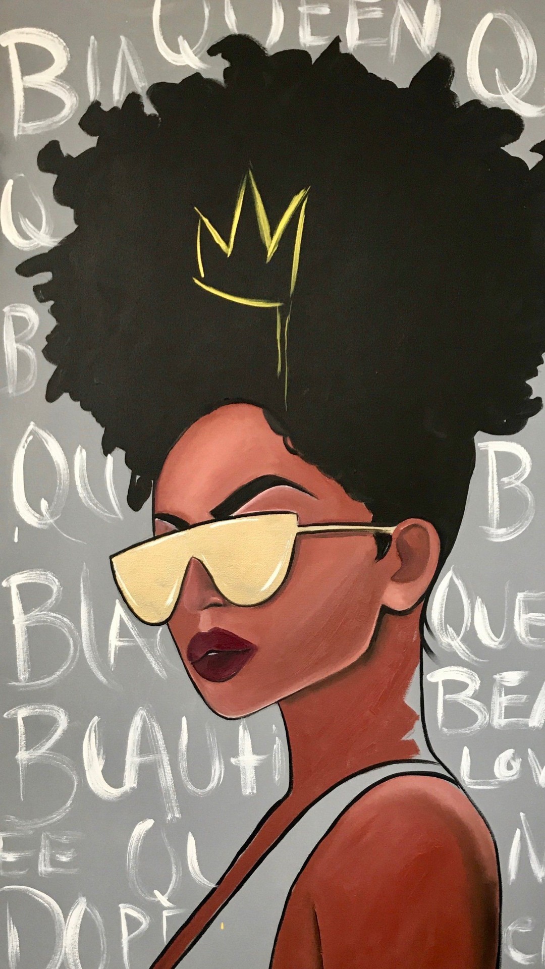 Black Girl Cartoon Wallpaper Pictures