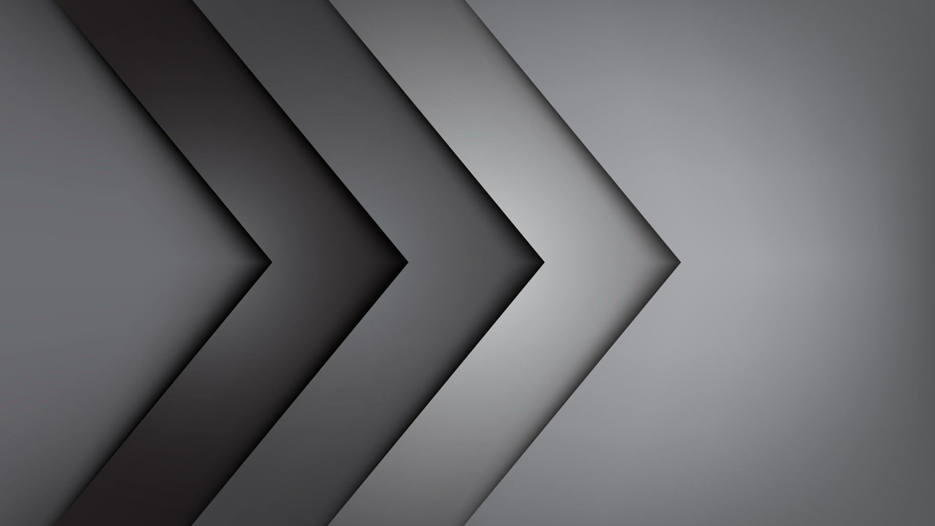 Black and Grey PC Wallpaper