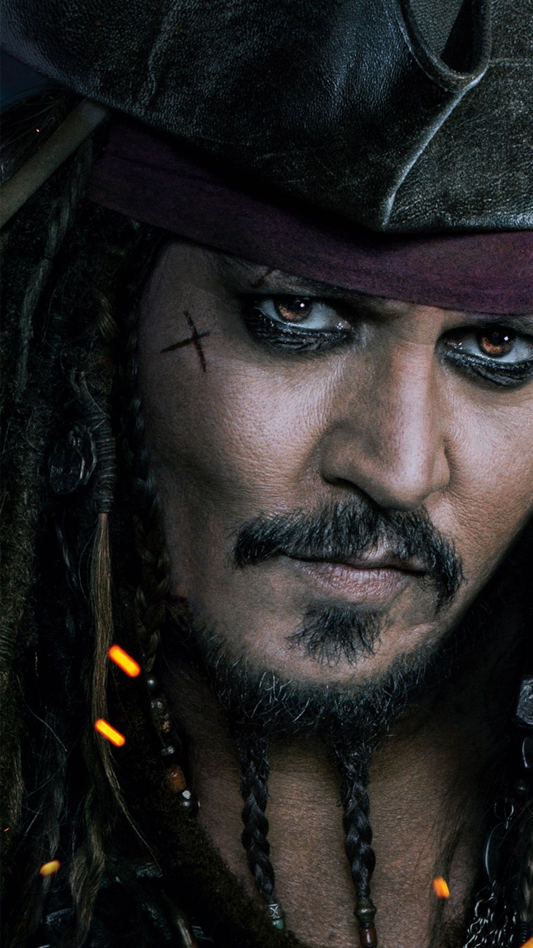 Captain Jack Sparrow Android Wallpaper