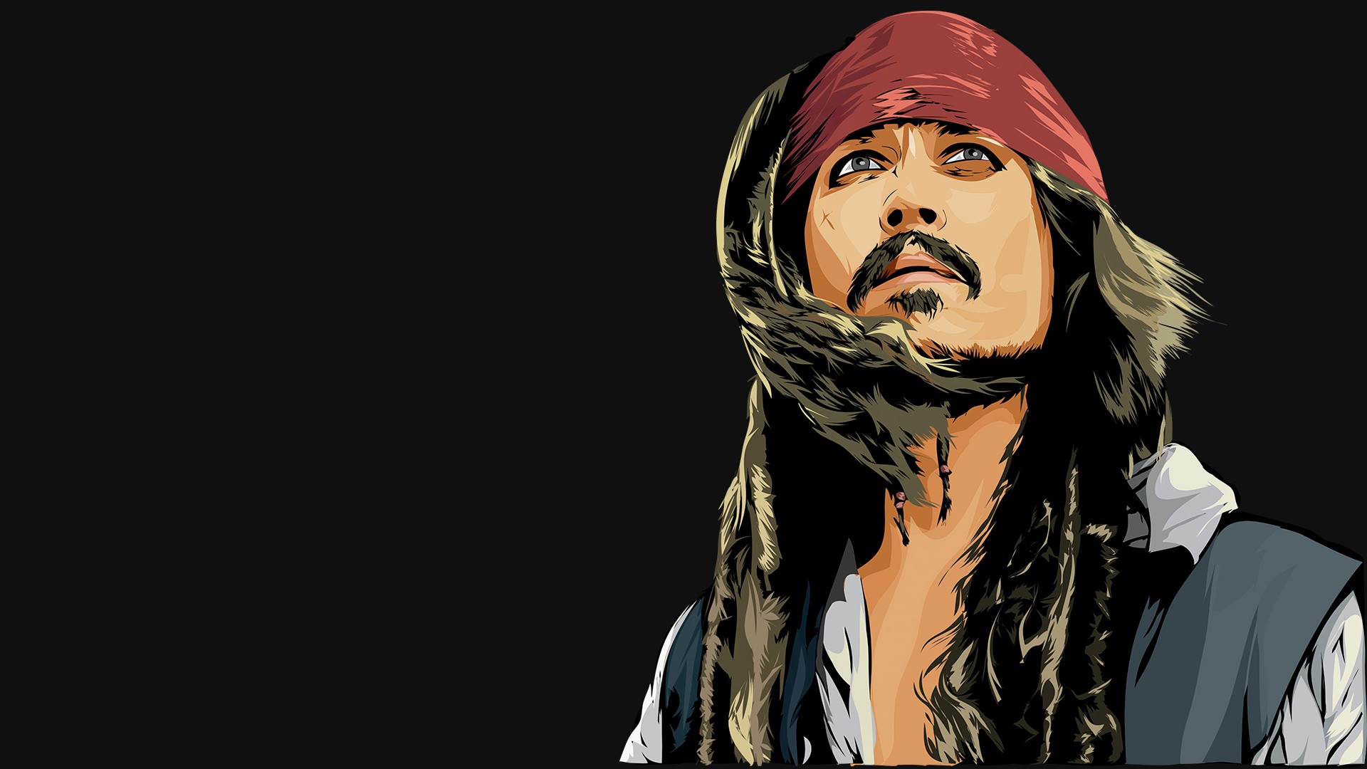 Captain Jack Sparrow Desktop Wallpaper
