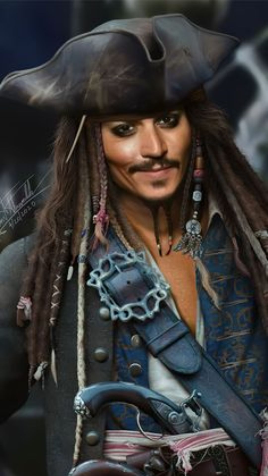 Captain Jack Sparrow Wallpaper Pictures
