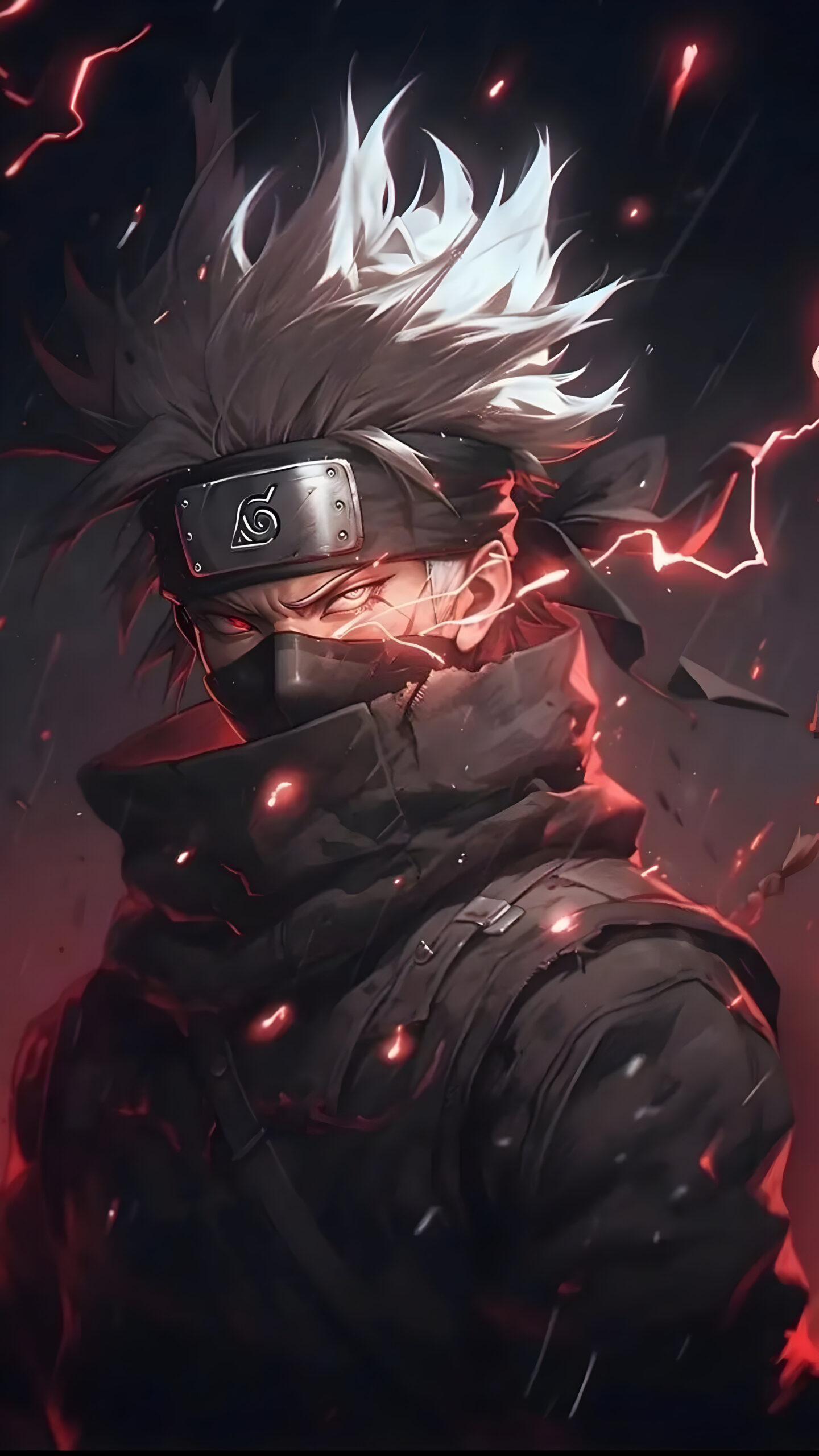 Kakashi Hatake Sharingan Wallpapers - Wallpaper Cave