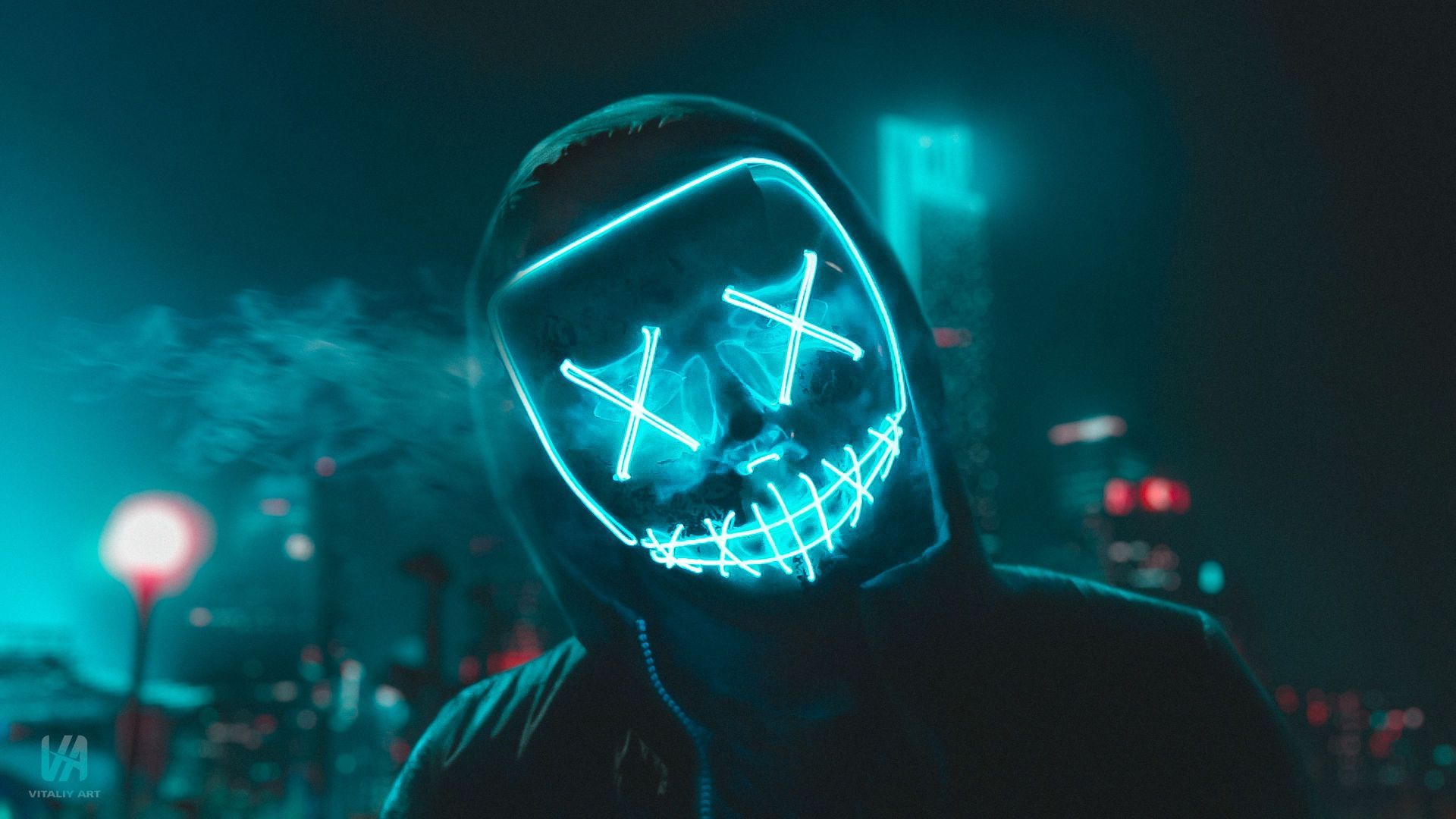 Cool Mask Background Images