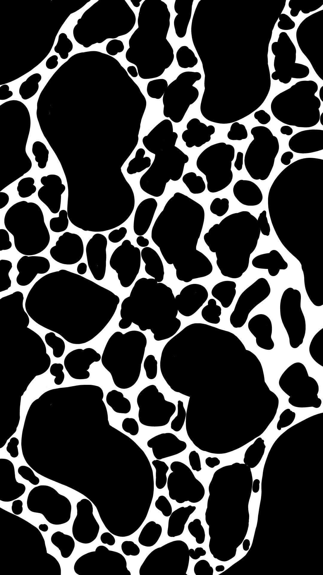 Cow Print Background