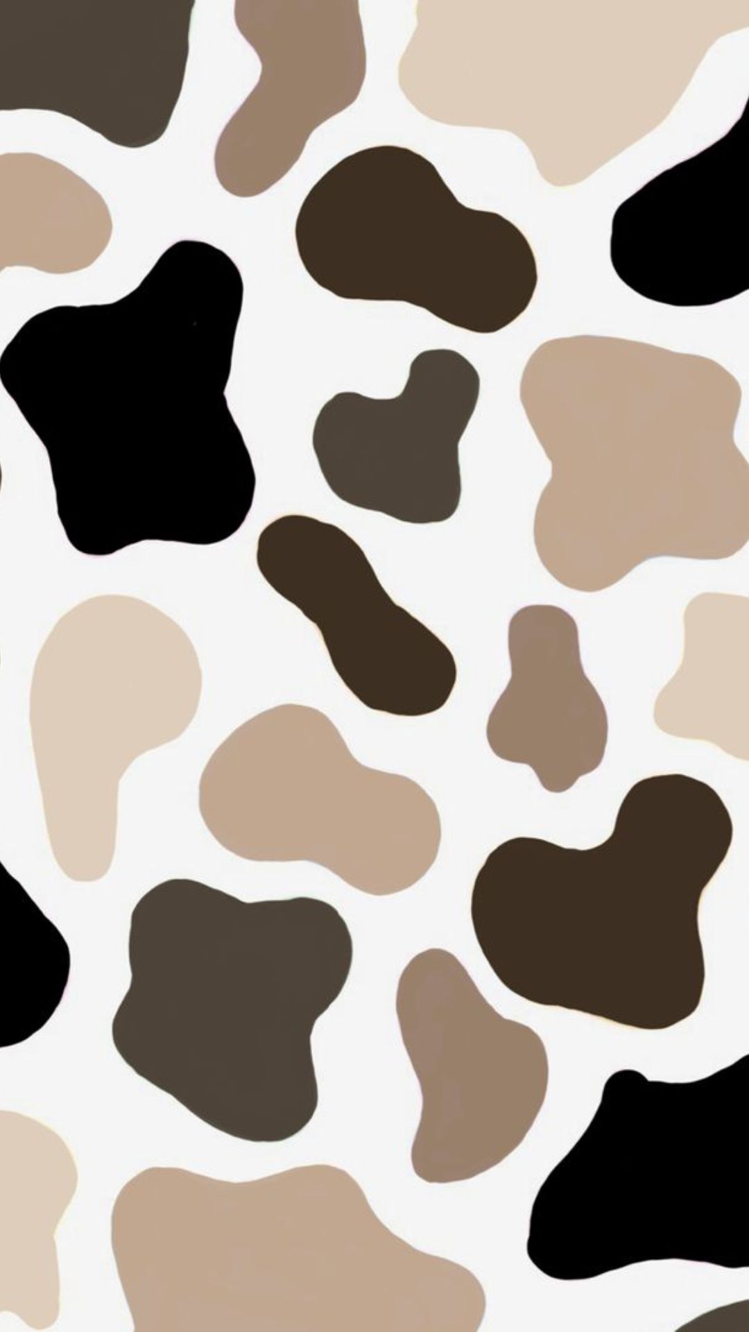 Dope Cow Print Wallpaper
