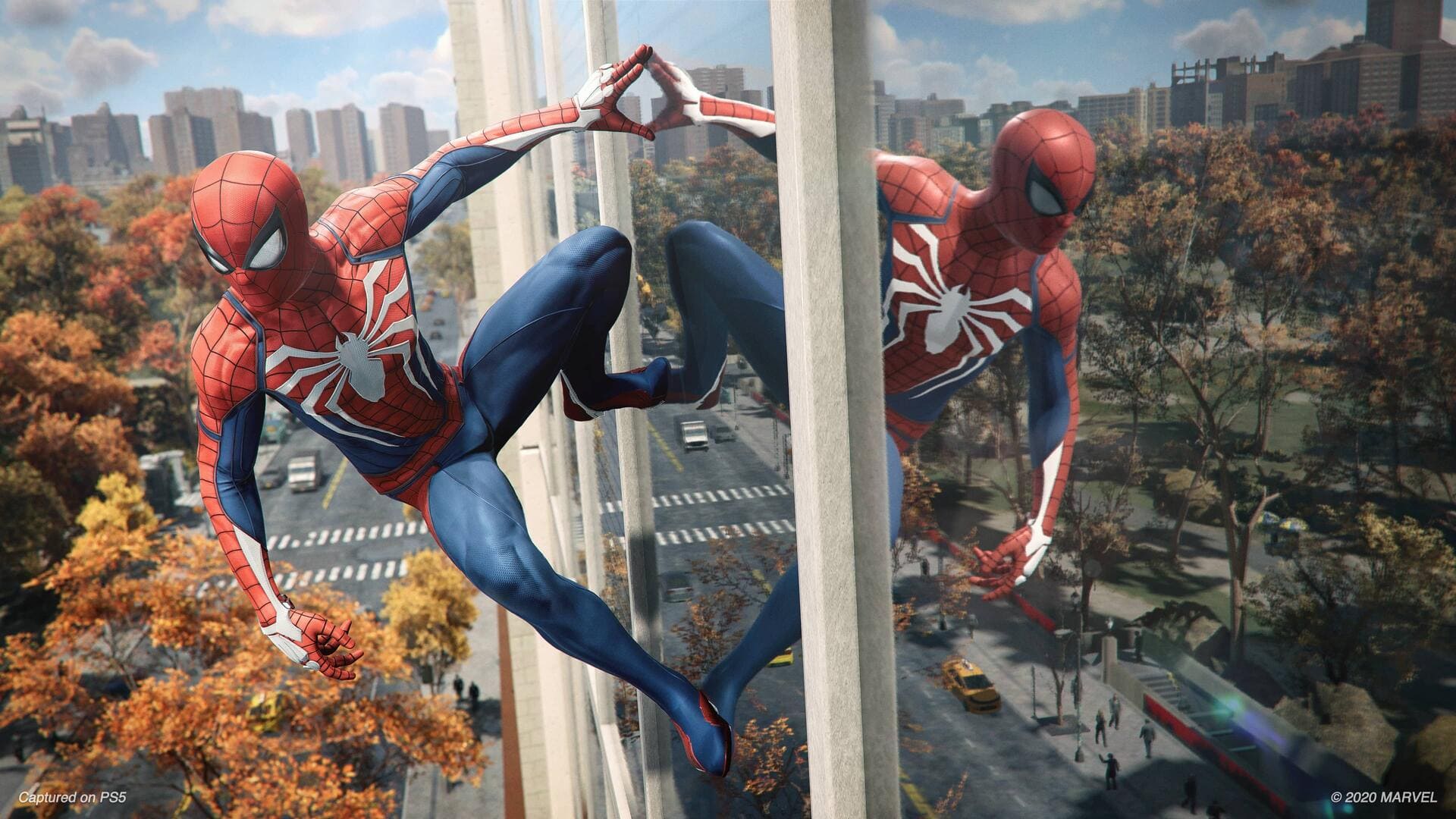 Dope Spider Man Desktop Wallpaper