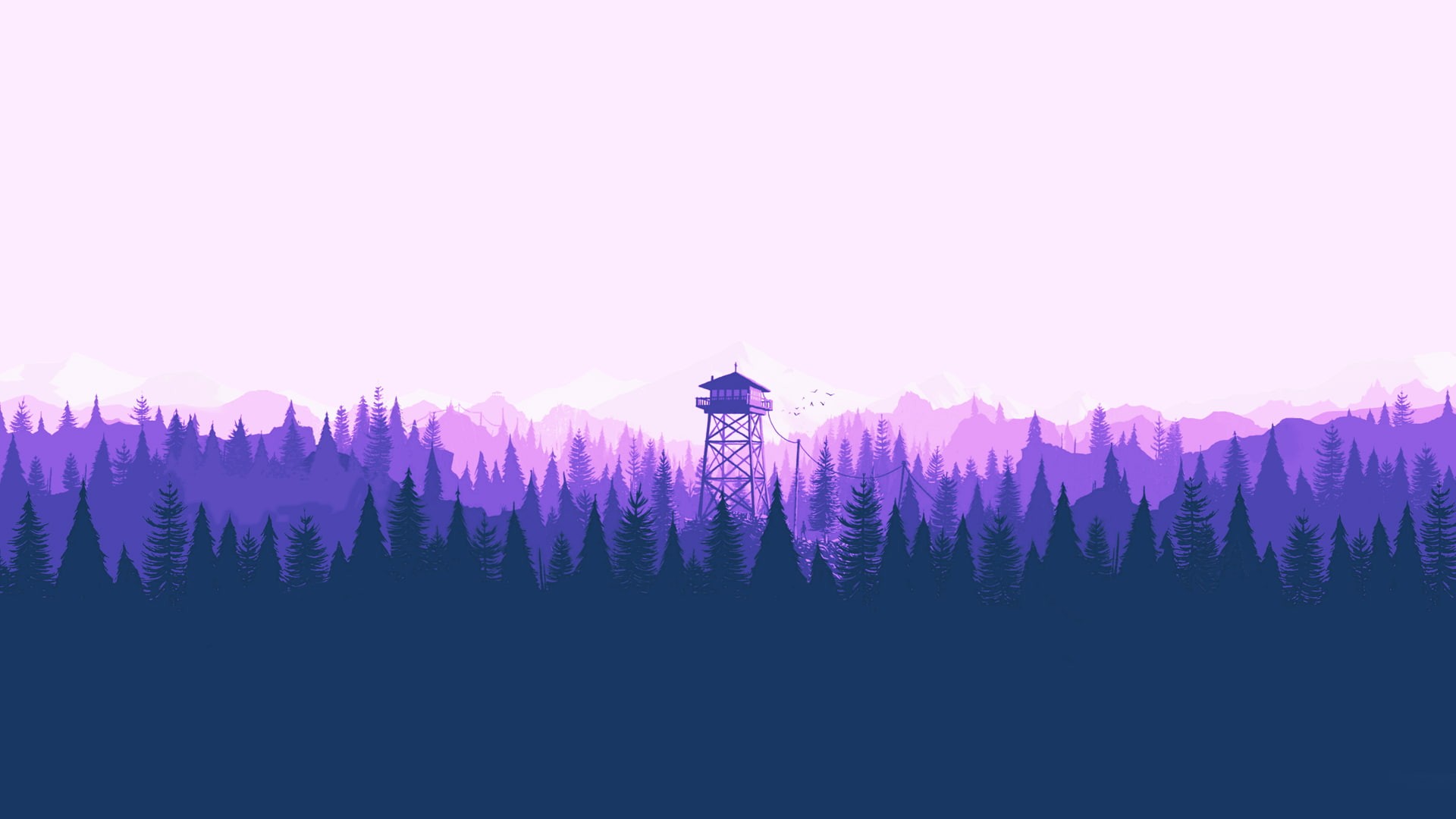 Firewatch Background Pictures