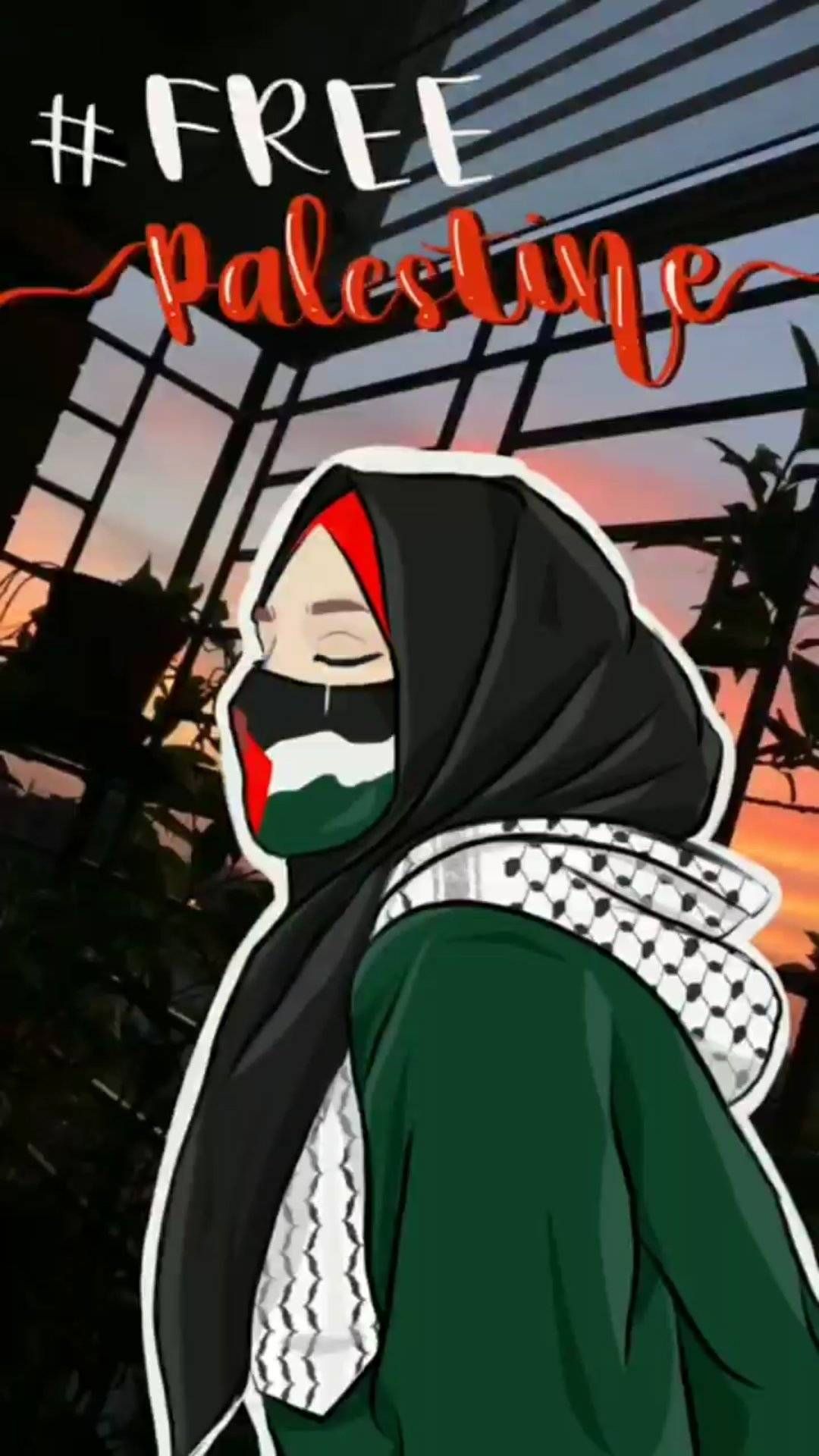 Free Palestine Full HD Wallpaper