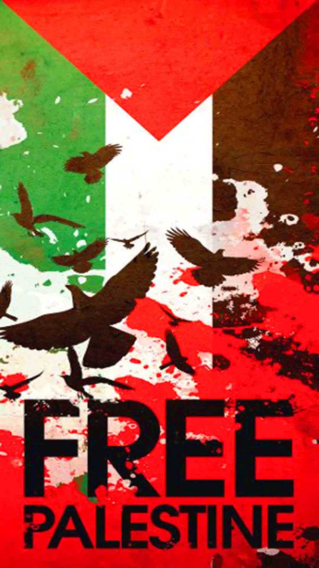 Free Palestine Mobile Wallpaper